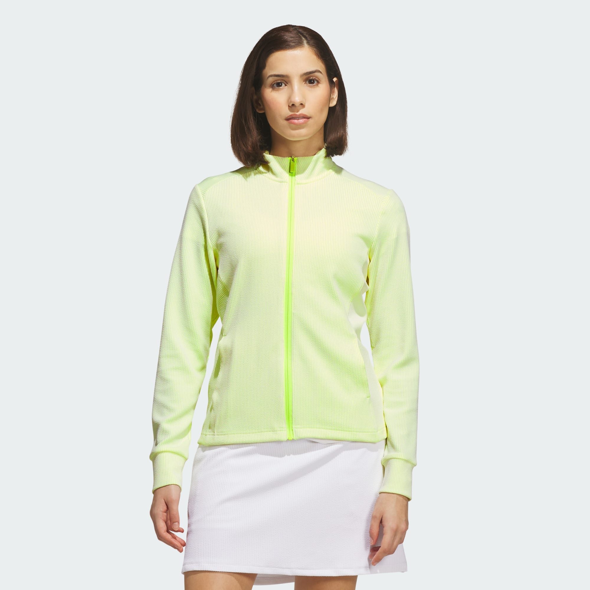 adidas Performance Funktionsjacke PERFORMANCE TEXTURE FULL ZIP JACKE (1-St)