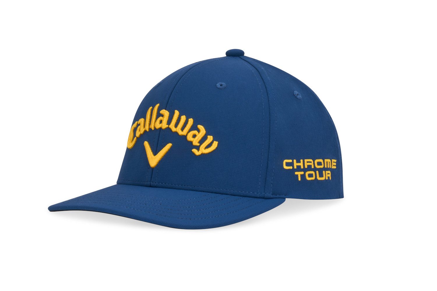 Callaway Baseball Cap Callaway Golf Cap Tour Performance Pro Blau/Gelb