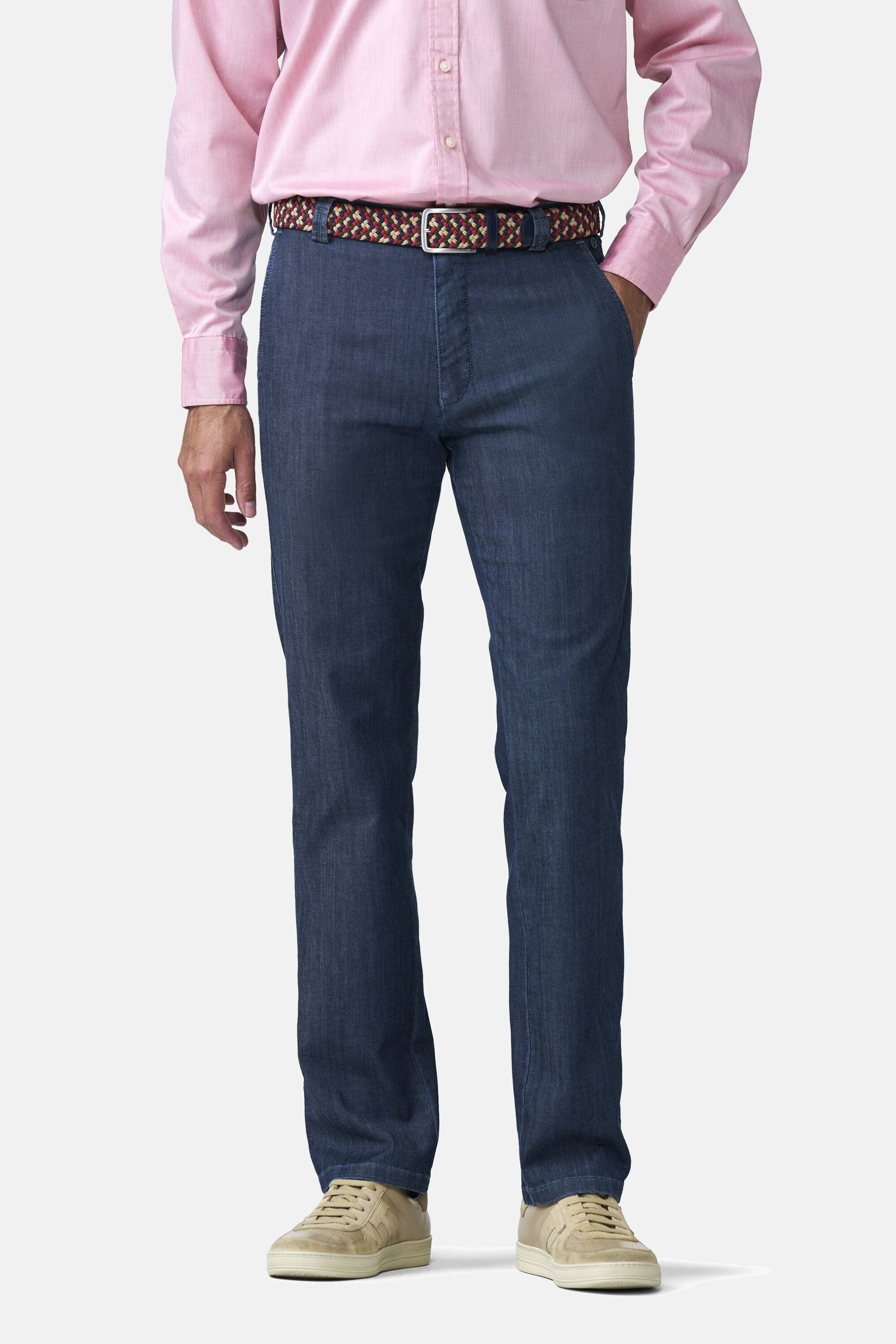 MEYER Regular-fit-Jeans Bonn 1-4020 Ultraleicht-Denim