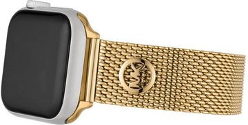 MICHAEL KORS Smartwatch-Armband BANDS FOR APPLE WATCH, MKS8052E, Wechselband, Ersatzband, passend für die Apple Watch, Edelstahl