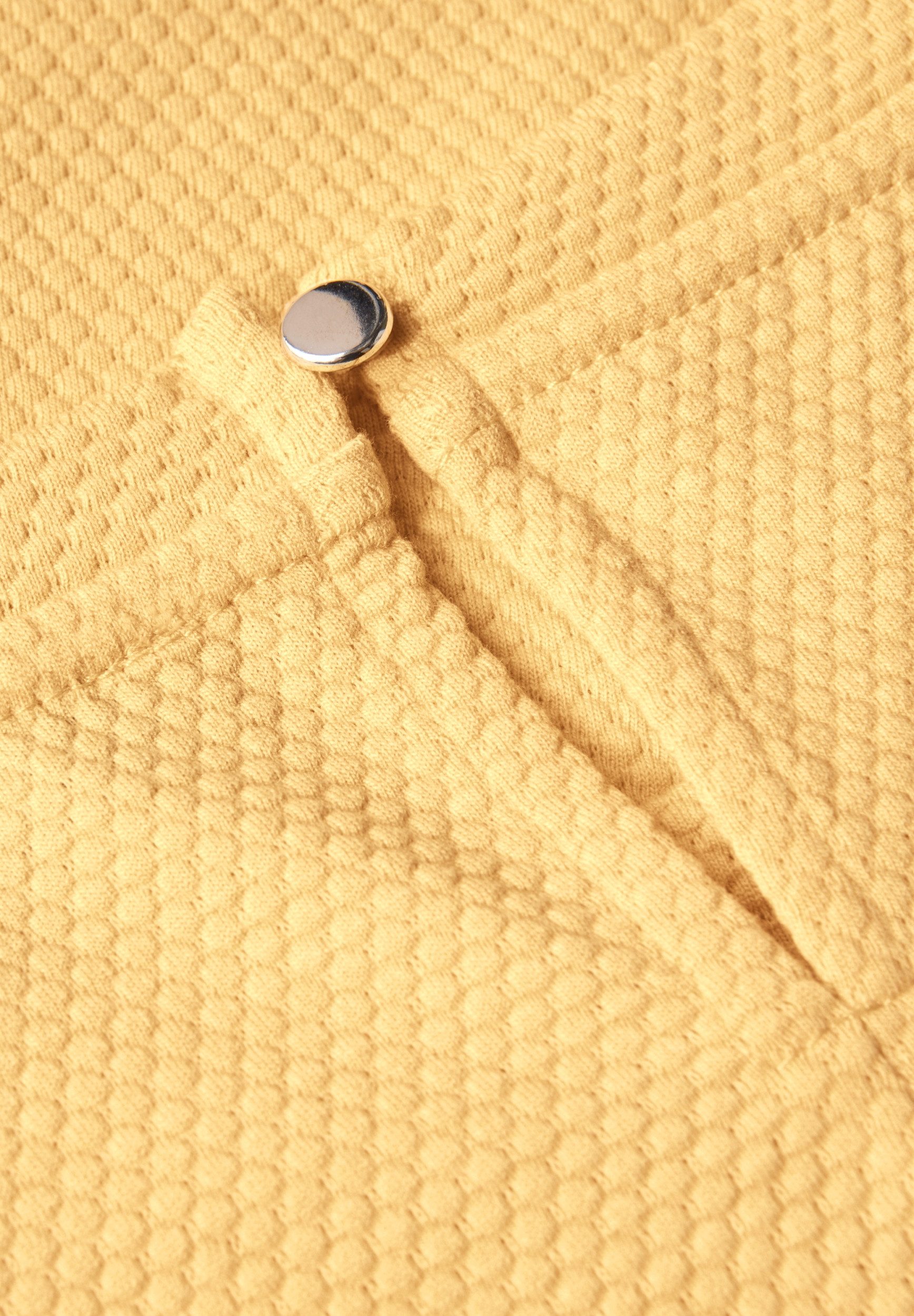 STREET ONE T-Shirt - Strukturshirt Damen – Feinstruktur T?Shirt – Kurzarmsh günstig online kaufen