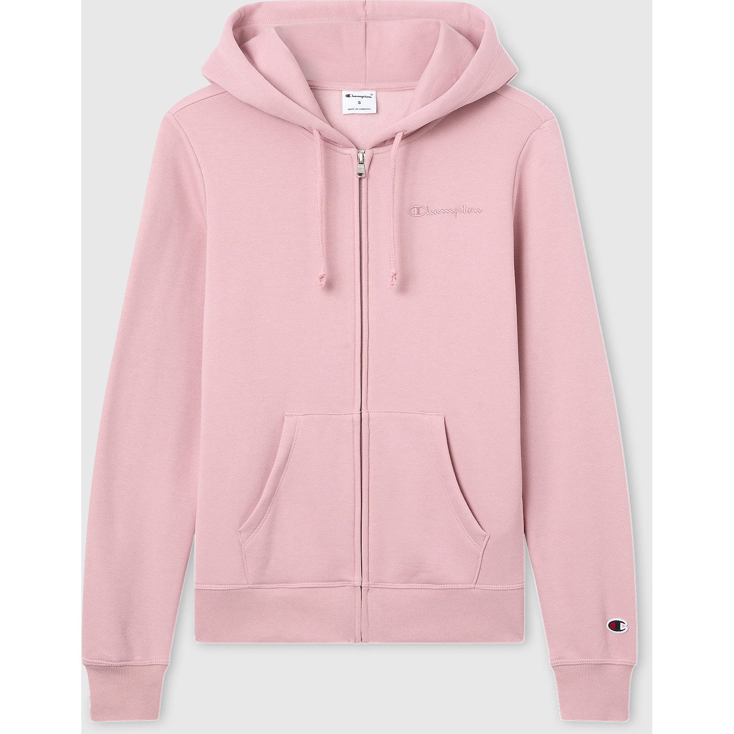 Champion Longsleeve Sweatshirt Full Zip Hoodie Sweatshirt
