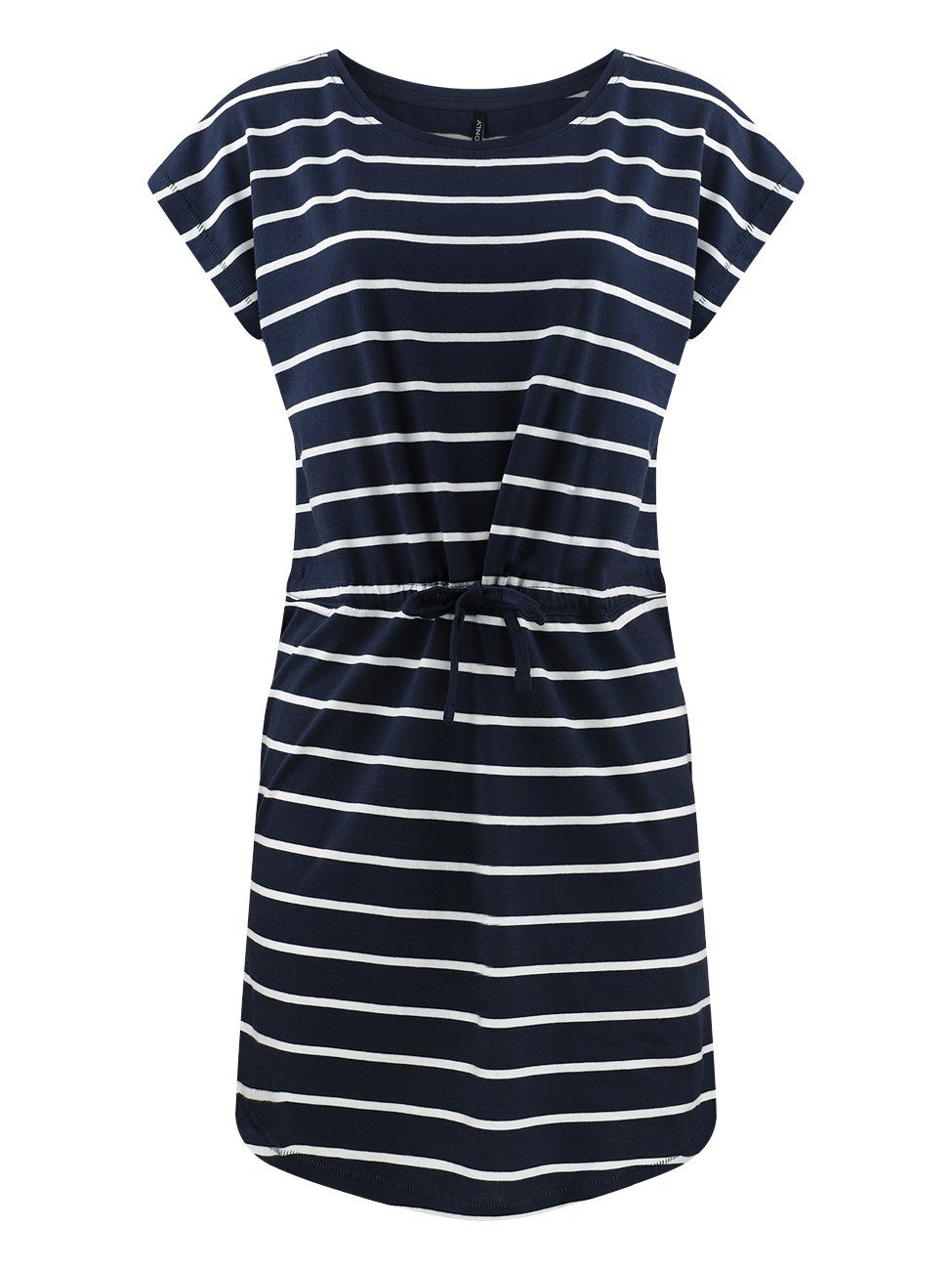 ONLY Sommerkleid Damen Mini Kleid onlMAY S/S Dress A-Linie aus 100% Baumwol günstig online kaufen