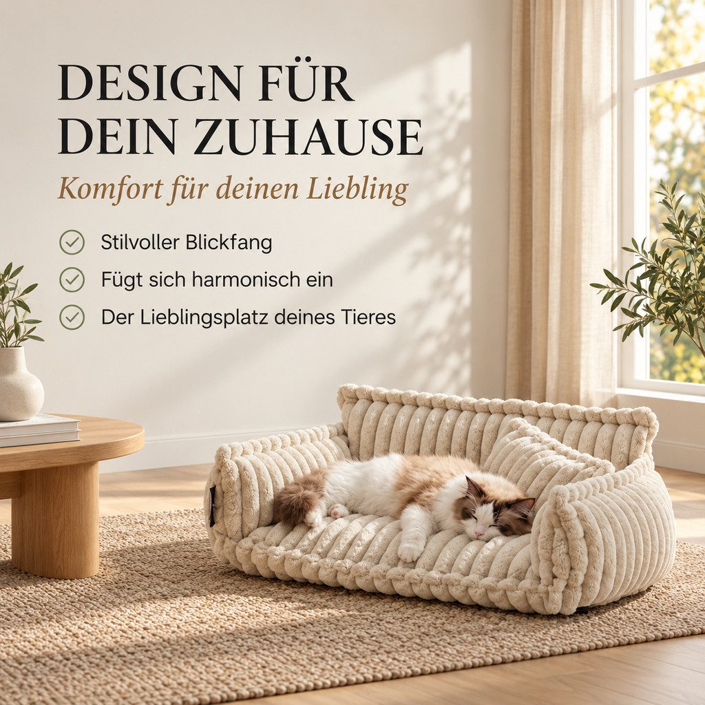 noviclass Hundebett Haustiersofa 'Chaffar' – Bild 2 von 5