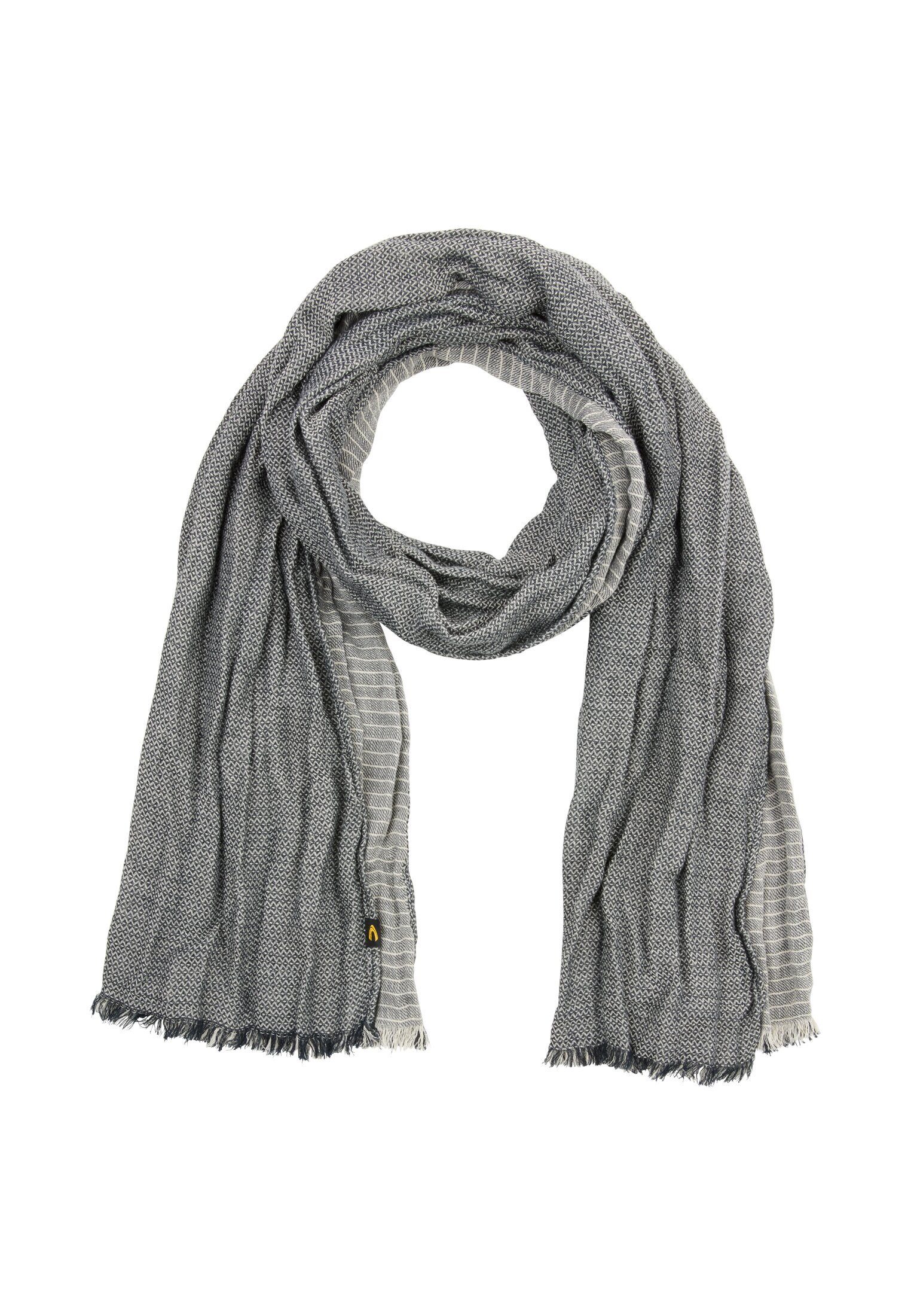 camel active Modeschal aus reiner Baumwolle