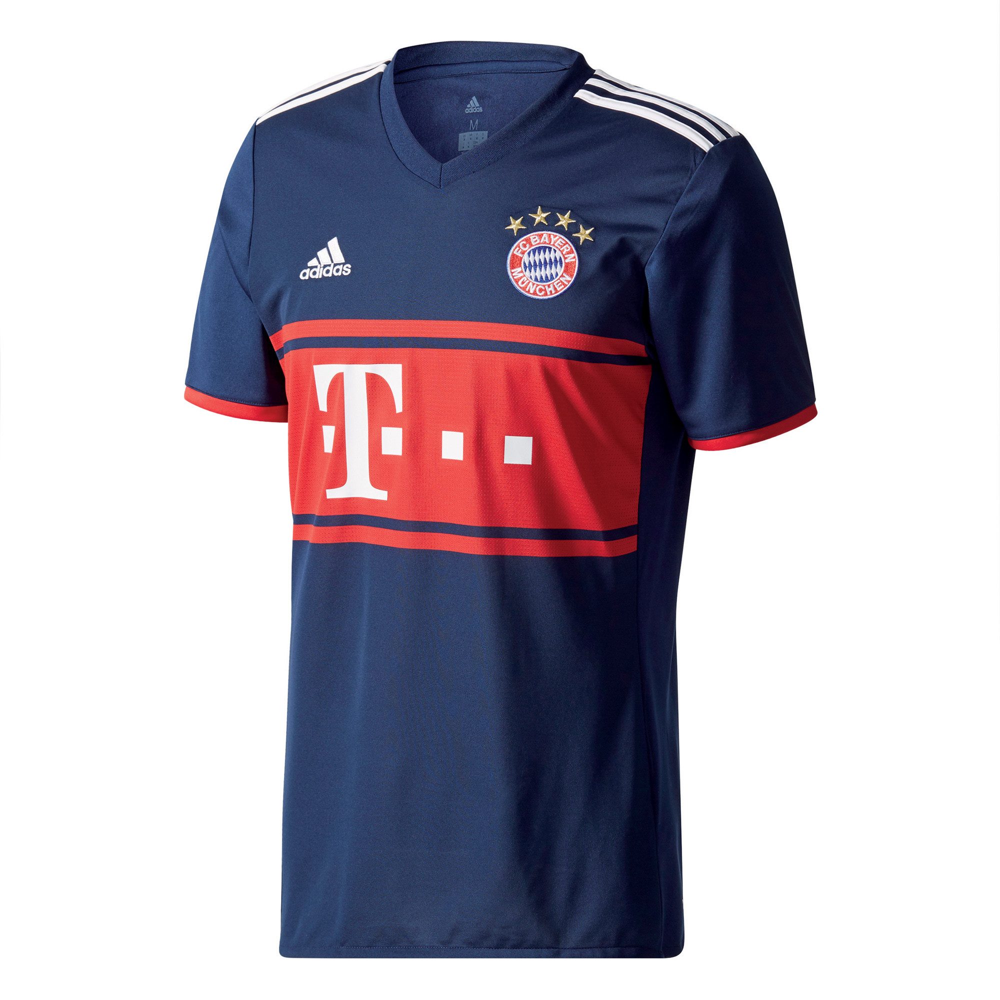 Fußballtrikot adidas Herren FC Bayern München Away Trikot 17/18