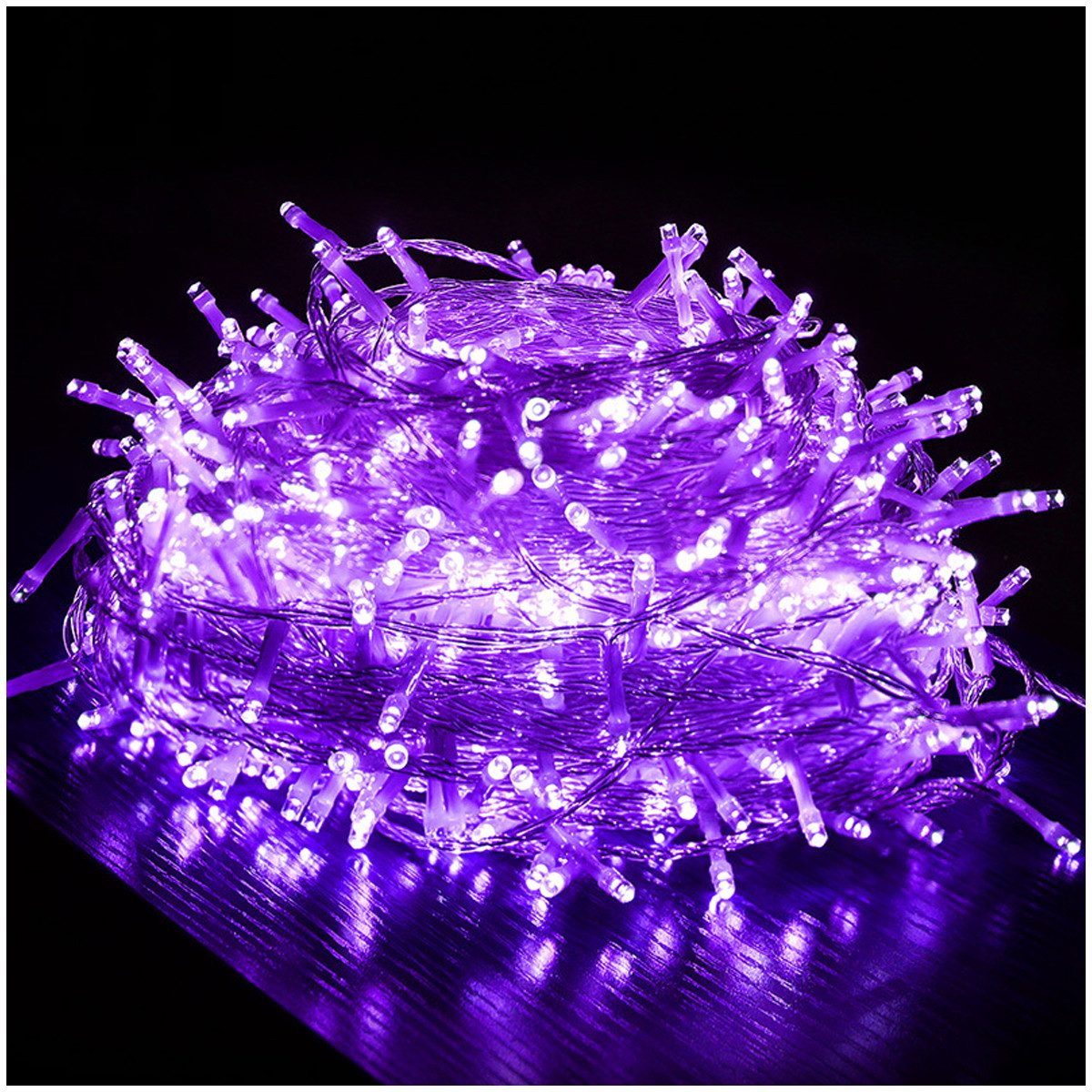 Qualra Lichterkette 10M 100LEDs Lichterkette Innen günstig online kaufen