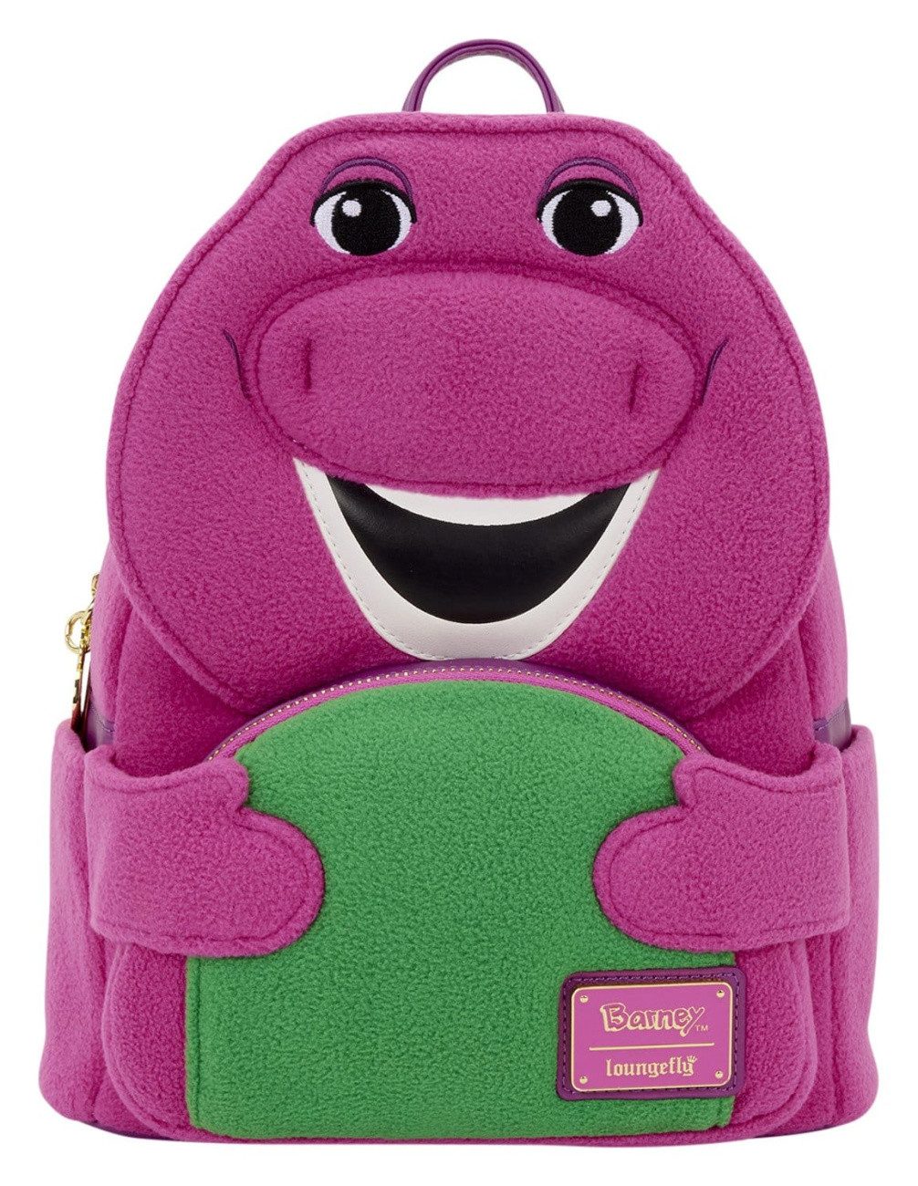 Loungefly Rucksack Mattel by Loungefly Mini Rucksack Barney