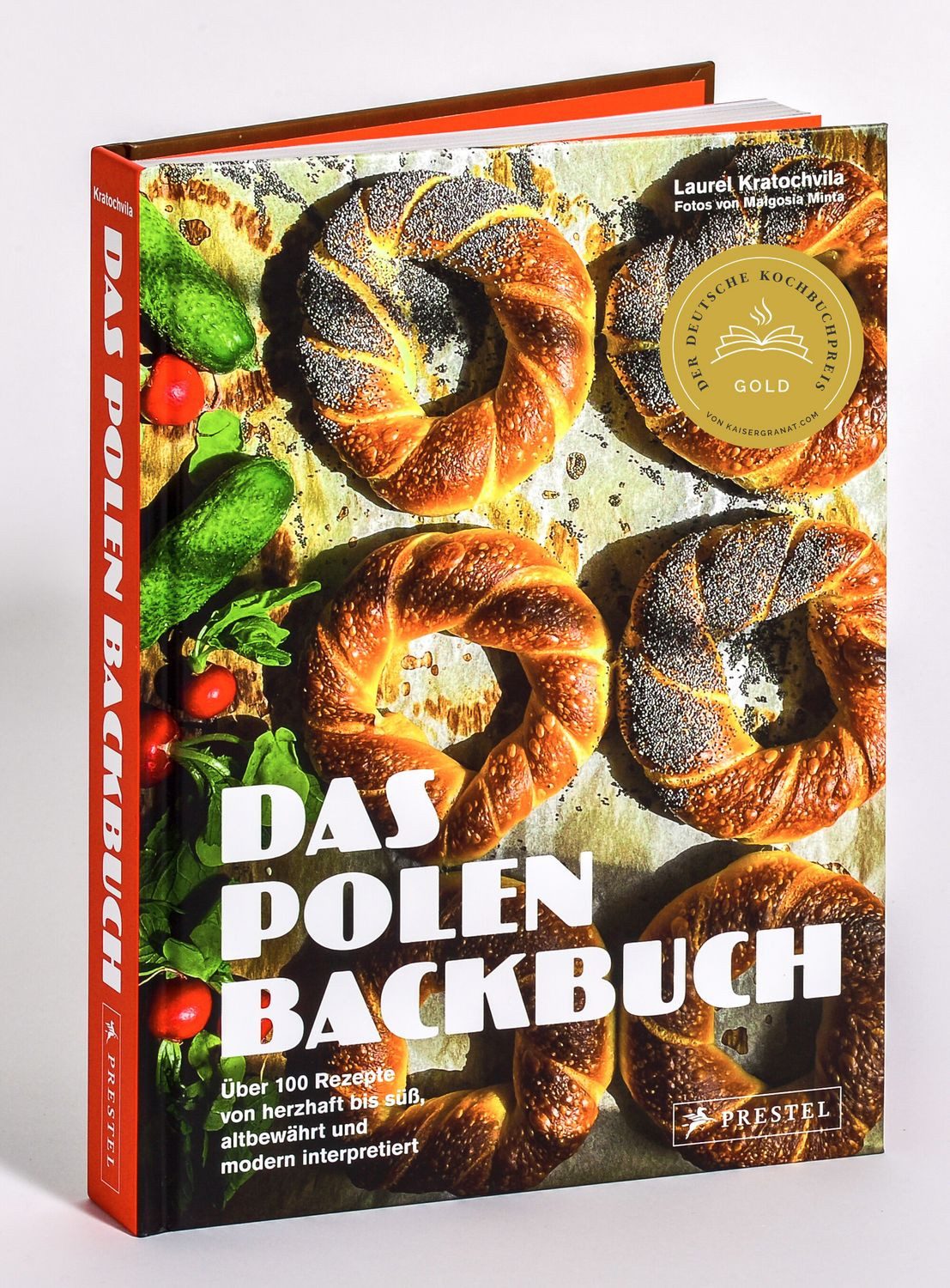 Das Polen-Backbuch Über 100 Rezepte von herzhaft bis süß, altbewährt u / Laurel Kratochvila