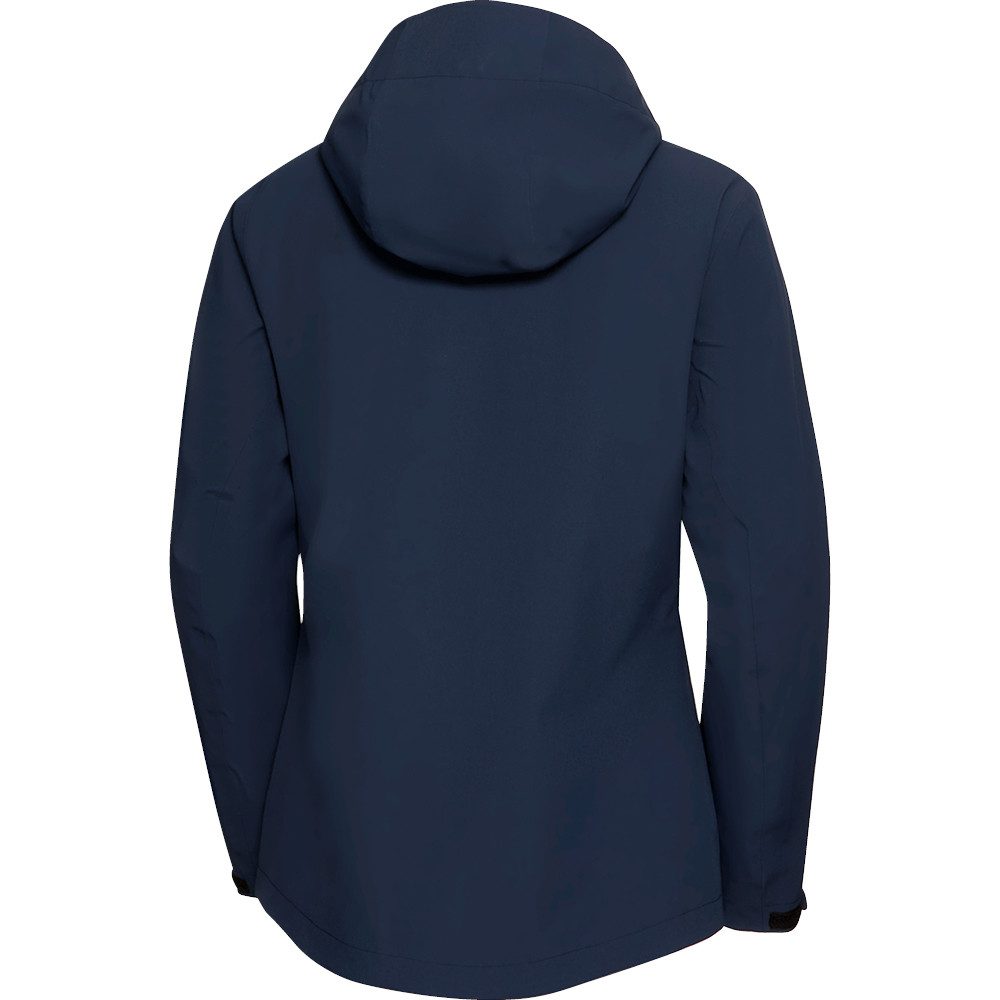 Spitzbergen Outdoorjacke wasserdicht, winddicht und atmungsaktiv Hohe Bewegungsfreiheit dank elastischer Verarbeitung