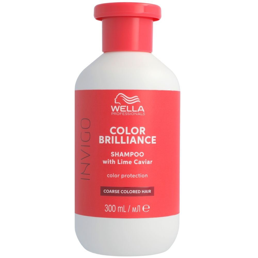Haarshampoo Wella Invigo Color Brilliance Shampoo Coarse 300ml