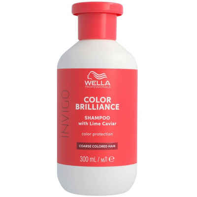Wella Professionals Haarshampoo Wella Professionals Invigo Color Brilliance Shampoo Coarse 300 ml