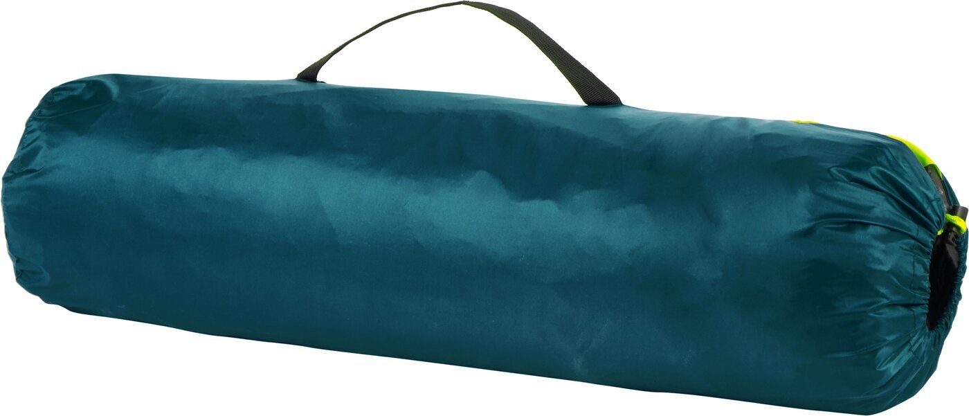 McKINLEY Igluzelt Camping-Zelt VEGA 20.3 SW BLUE PETROL/GREEN LI, Personen: 3