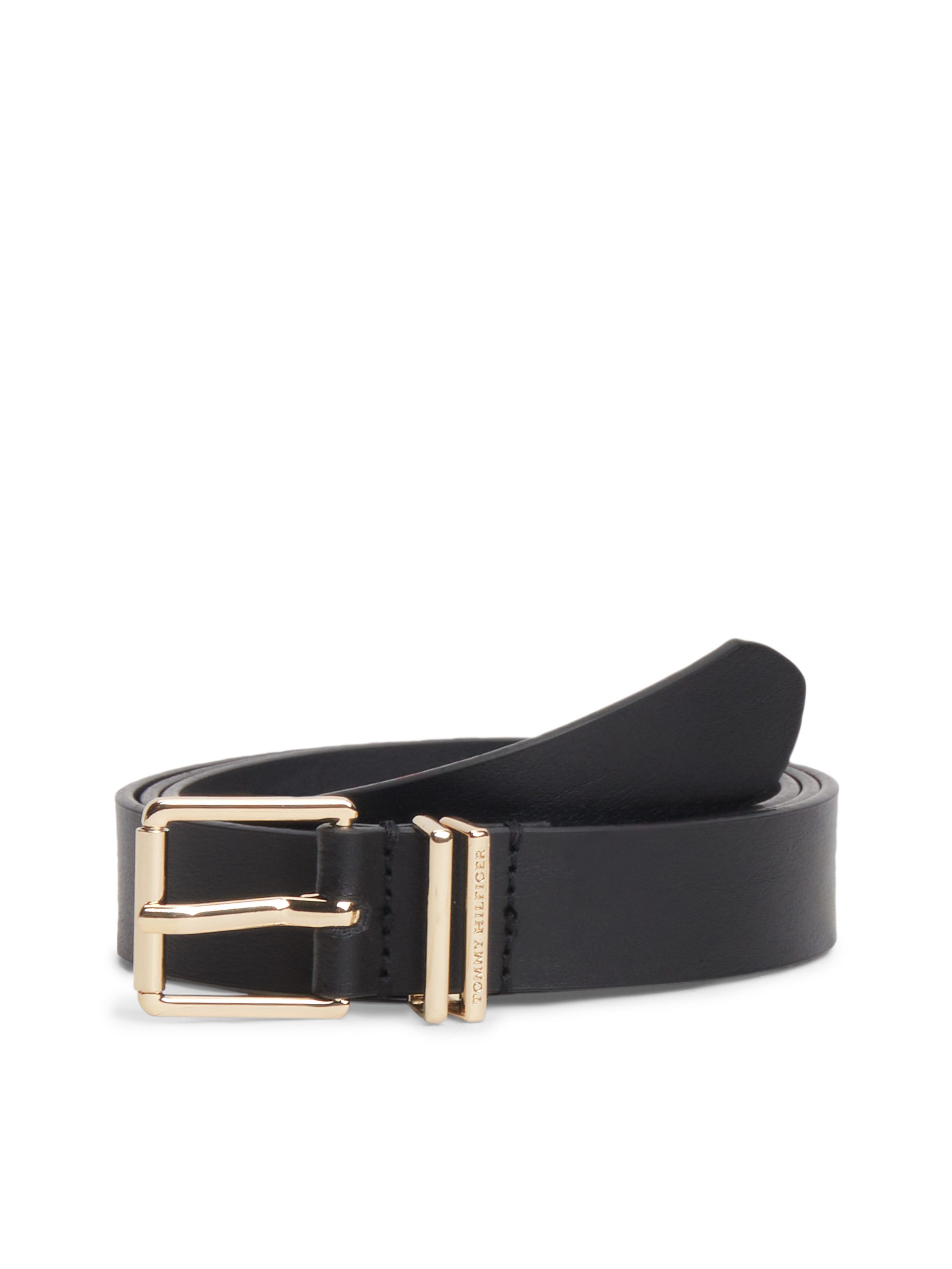 Tommy Hilfiger Ledergürtel TH SQUARE