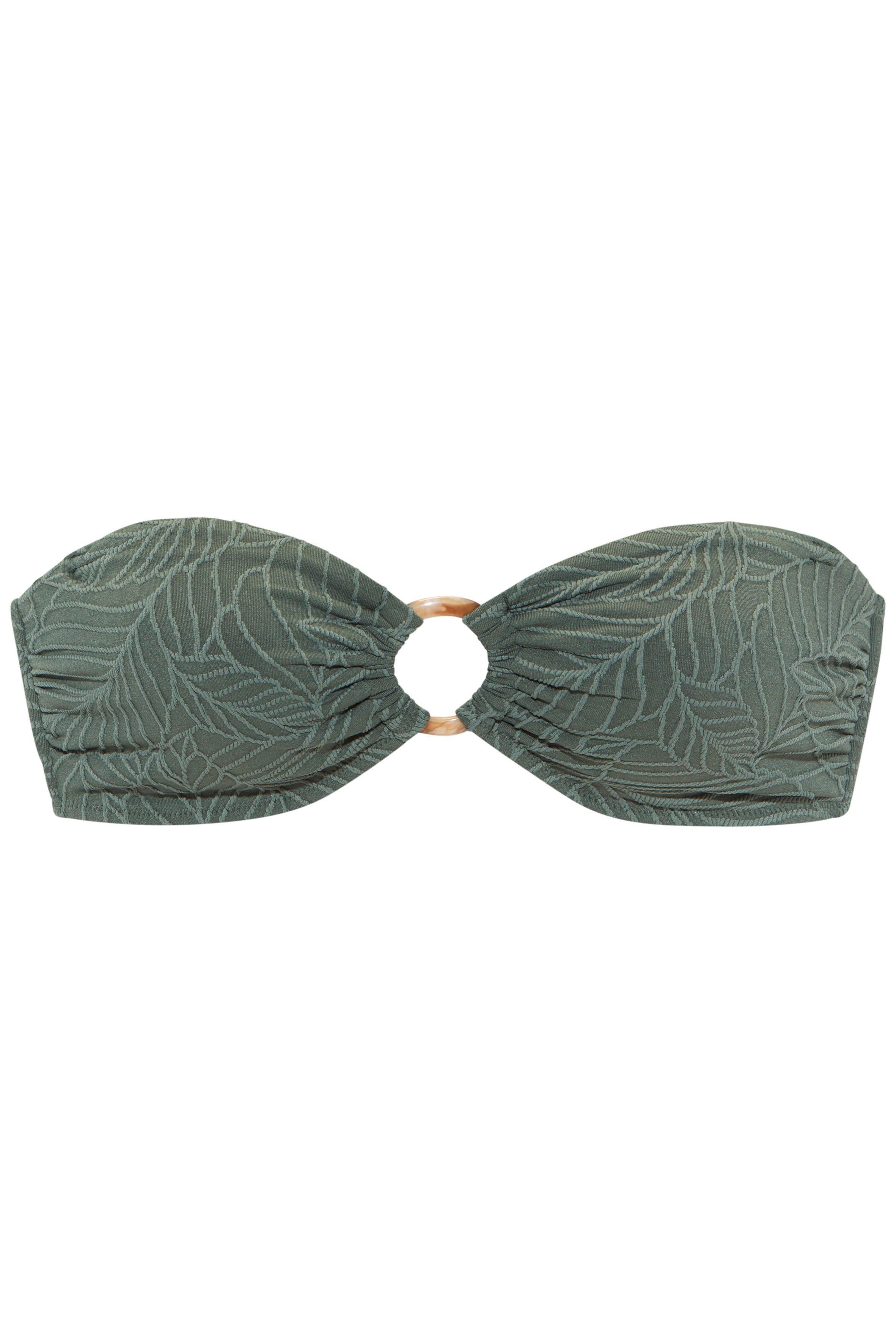 LASCANA Bandeau-Bikini-Top Fay, aus eleganter Strukturware