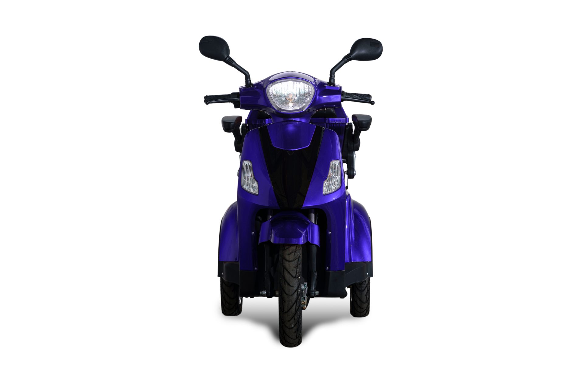 STORMBORN Elektromobil R3Li Elektro-Dreiradroller 25 km/h - Lithium Wechselakku, 25 km/h