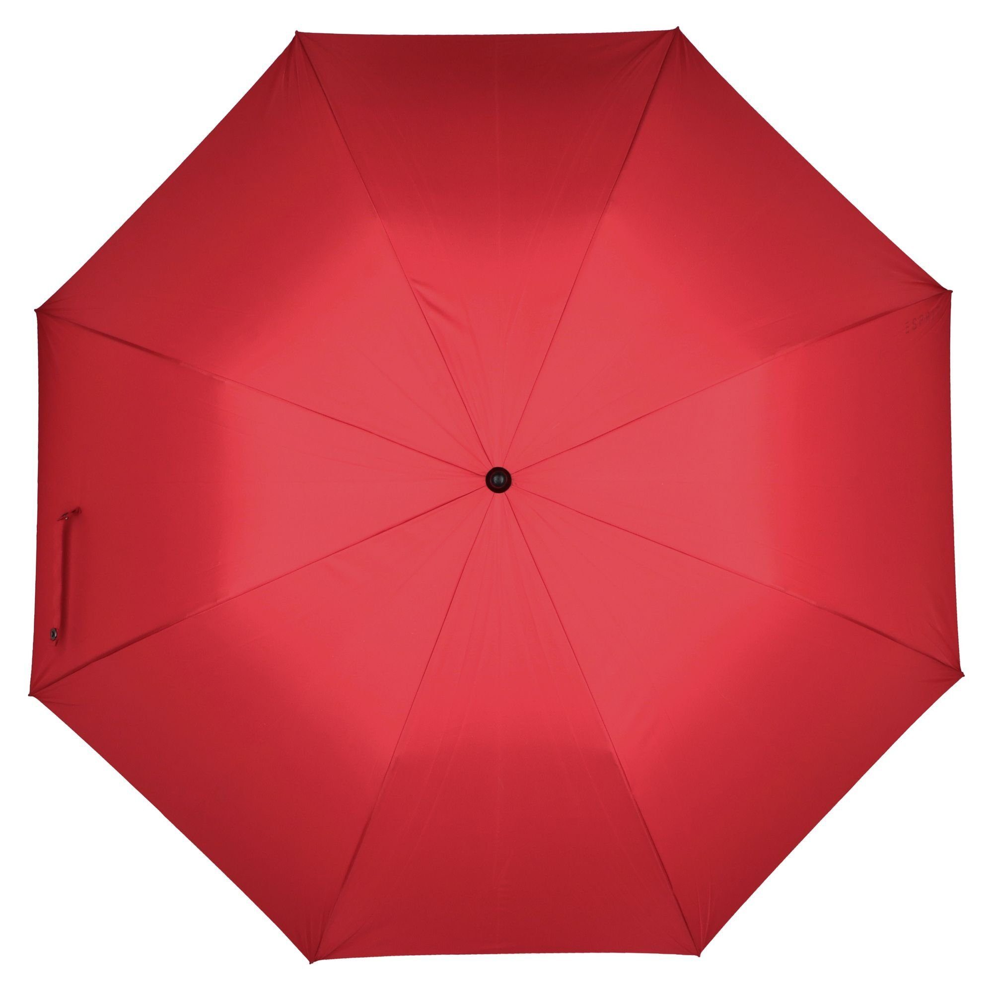 117cm flag Stockregenschirm, Esprit red