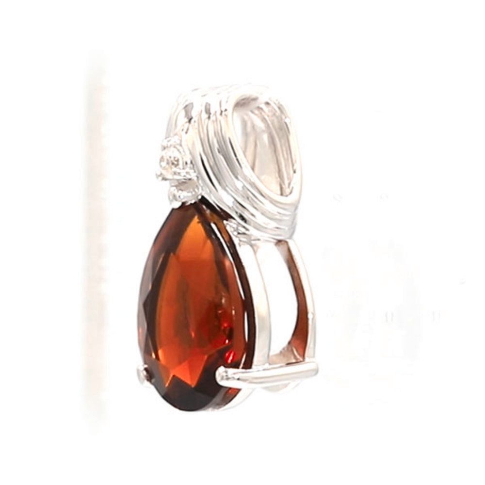 Cavill Kettenanhänger Madeira Citrin Silber-Anhänger, 1,488 ct Brasilien (1-tlg)