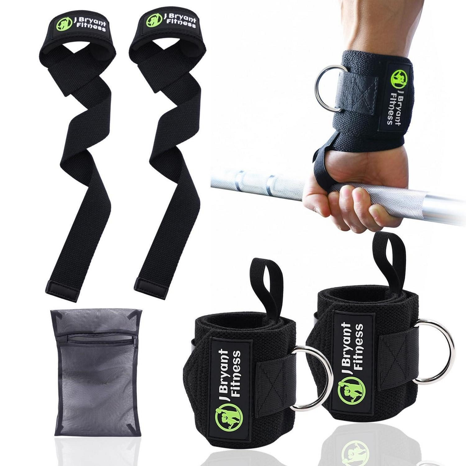 LuxusKollektion Handgelenkbandage Handgelenk Bandagen & Zughilfen 3-in-1 Set
