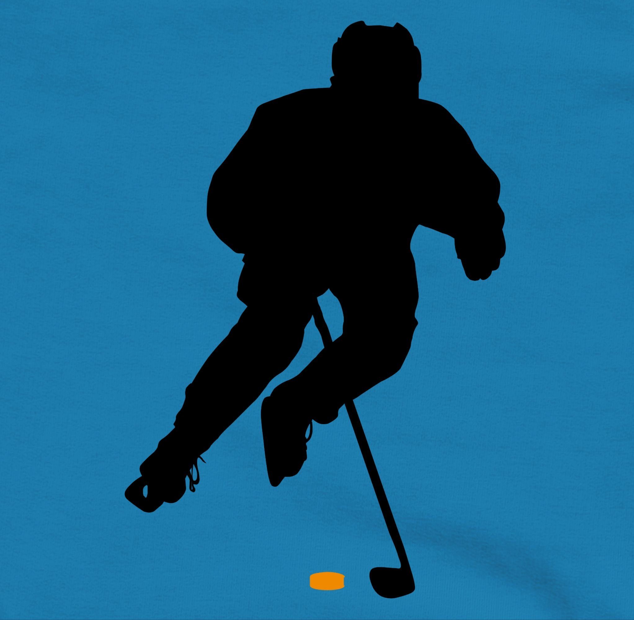 Shirtracer Hoodie Eishockey Spieler Kinder Sport Kleidung