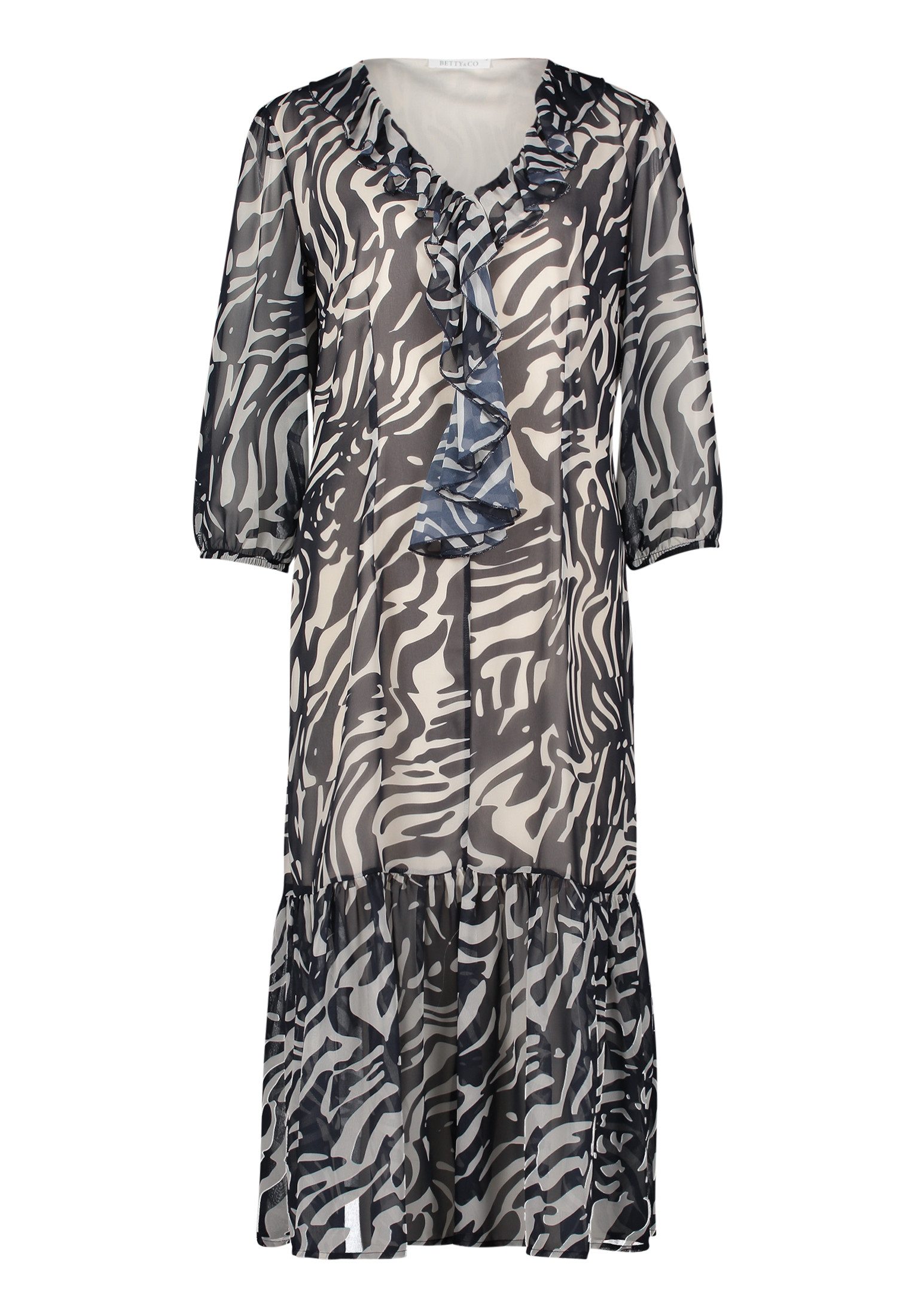 Betty&Co Volantkleid Betty & Co Volantkleid günstig online kaufen