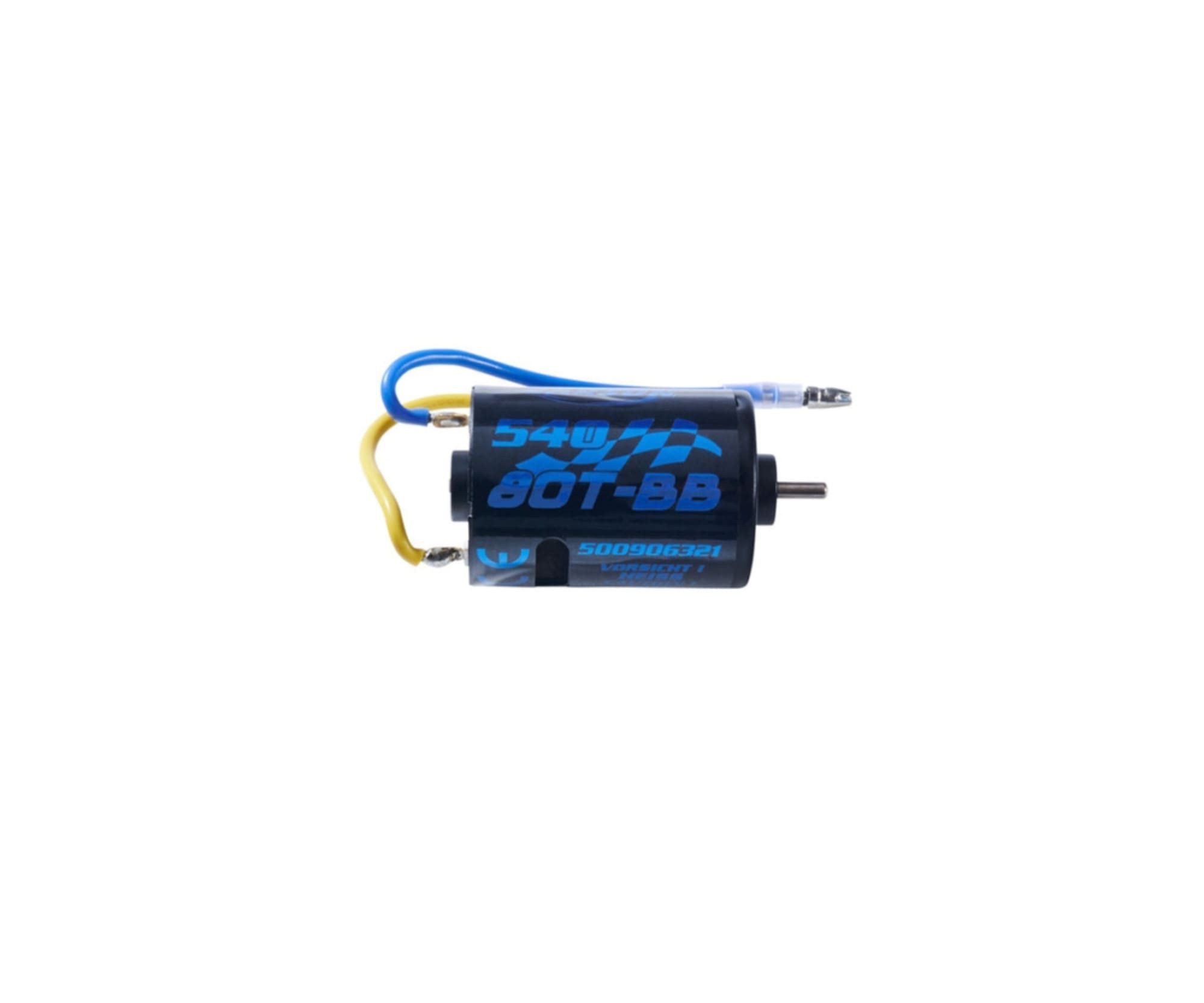 CARSON Carson Elektromotor 540 80T-BB RC-Fernsteuerung