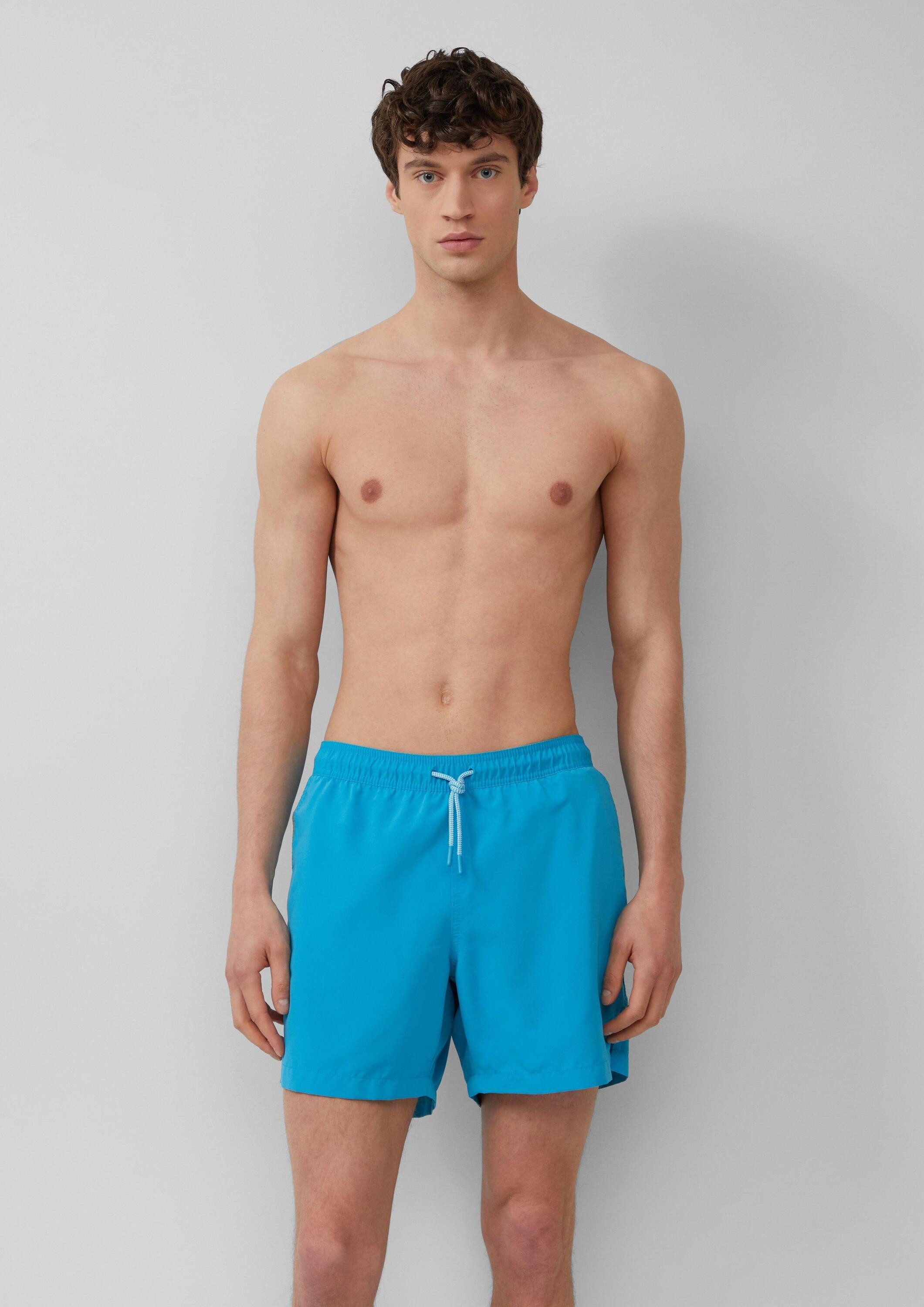 s.Oliver Badehose Badehose Badeshorts mit Tunnelzug und Eingrifftaschen günstig online kaufen