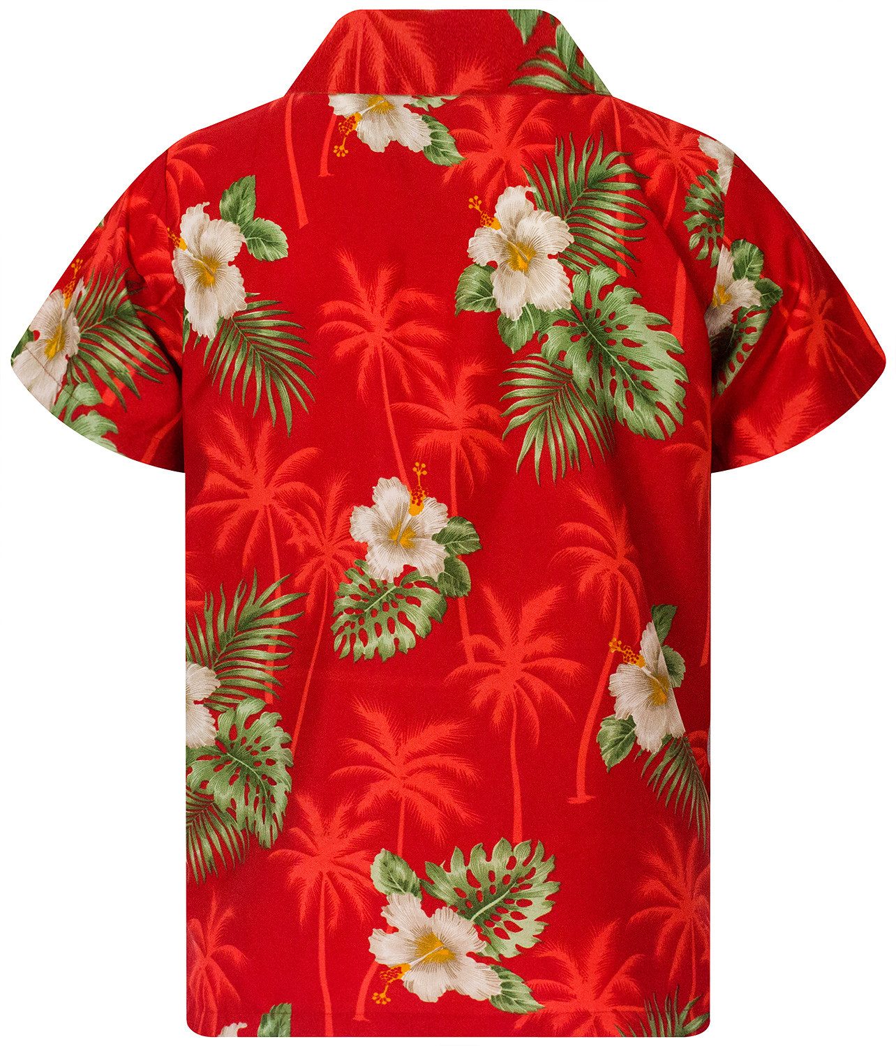 King Kameha Hawaiihemd Small Flower Funky Hawaii-Hemd Herren Kurzarm Front- günstig online kaufen
