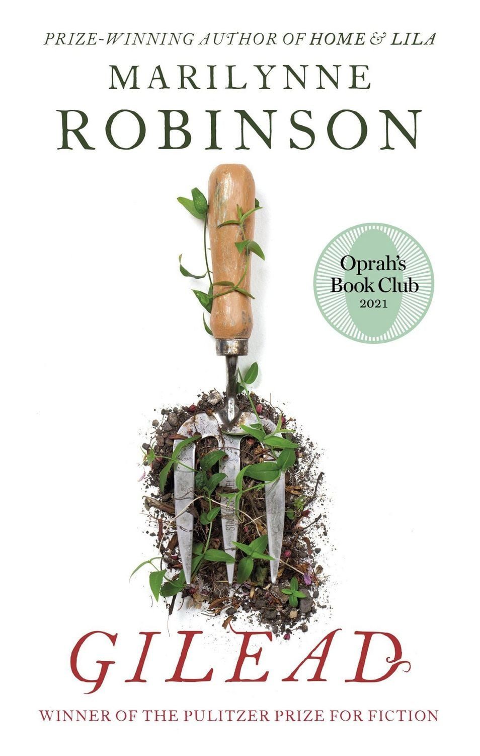 Belletristik Gilead An Oprah's Book Club Pick Marilynne Robinson