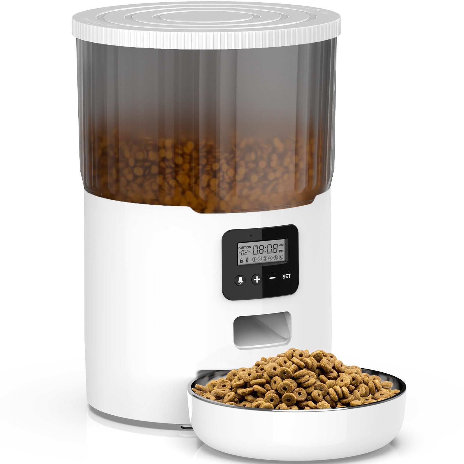 Futterautomat 4-Liter Futterautomat Katze/Hund