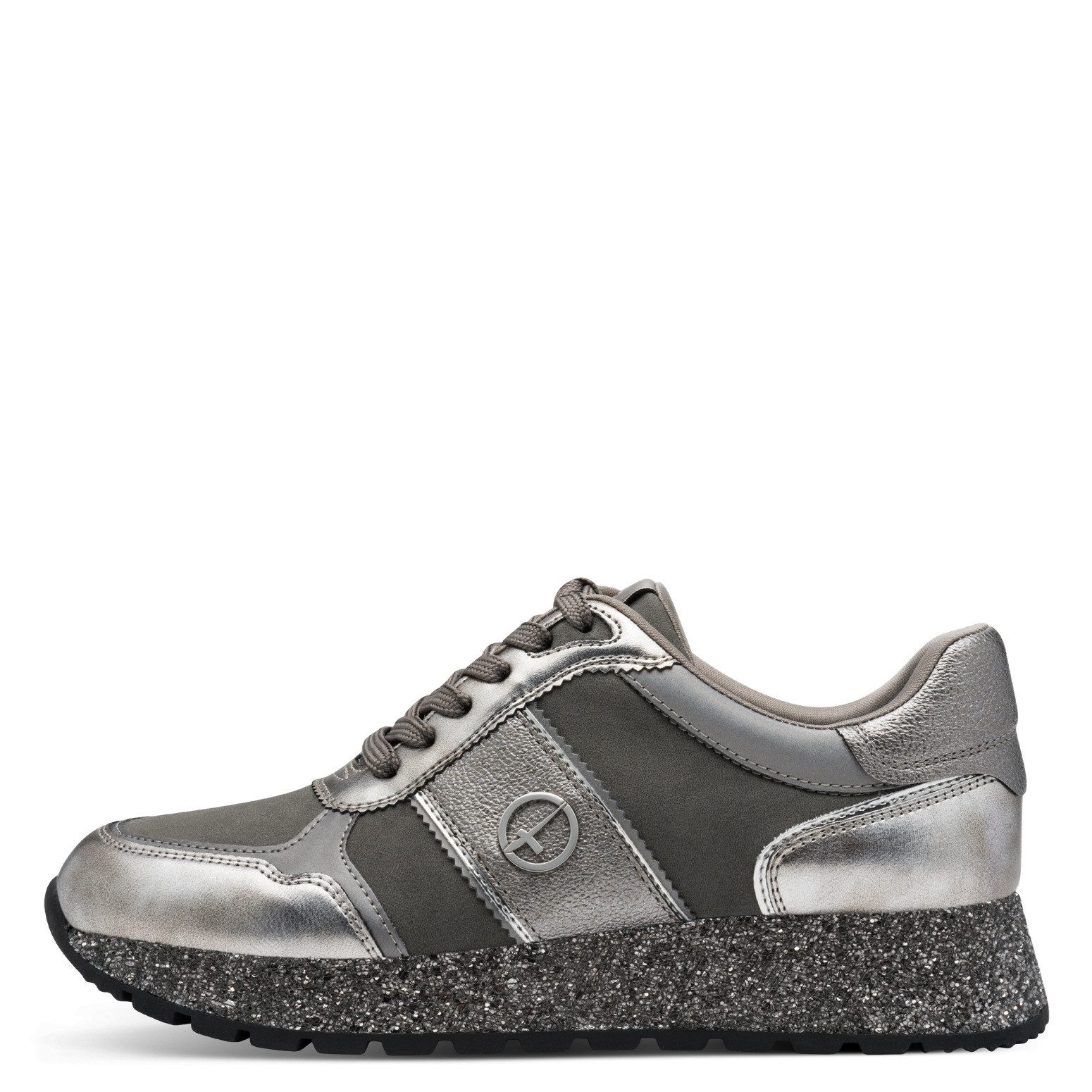 Tamaris Tamaris Damen Кроссовки 1-23727-42-919 SILVER GLAM Кроссовки
