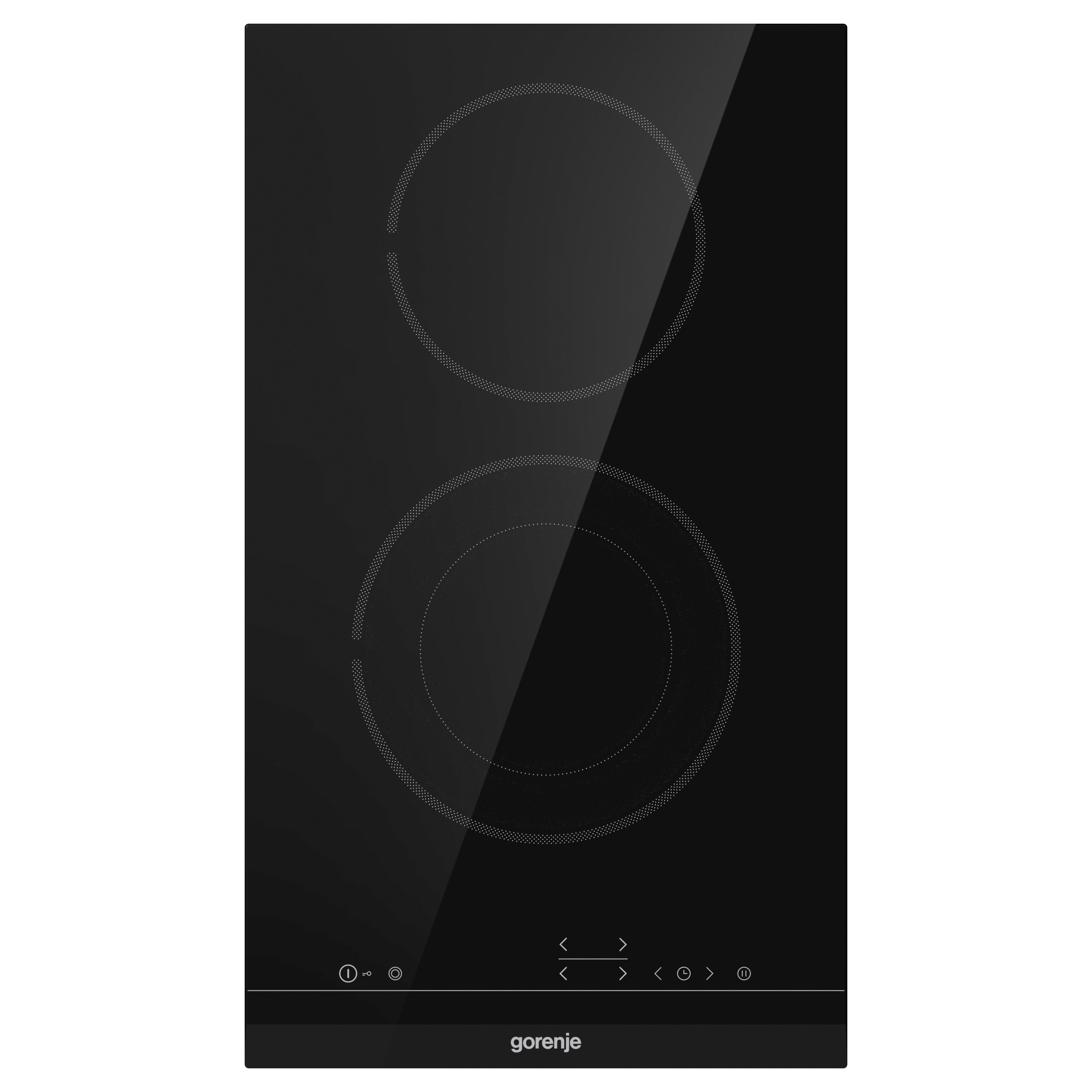 GORENJE Elektro-Kochfeld ECT 322 BCSC, Warmhaltefunktion