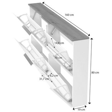 INOSIGN Schuhschrank Space