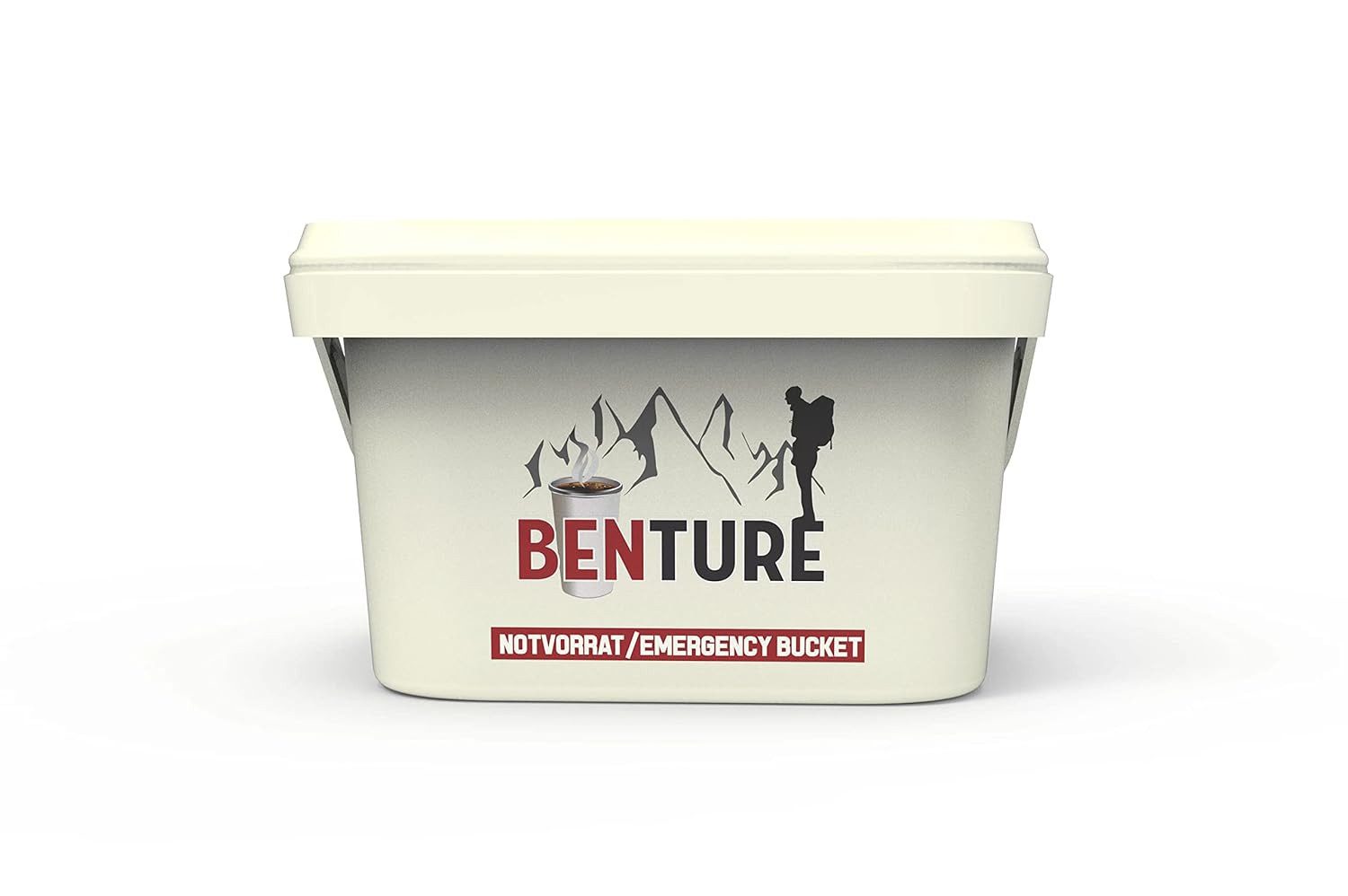 Convar Vorratsdose Convar Notvorrats-Eimer 7 Tage Langhaltbar