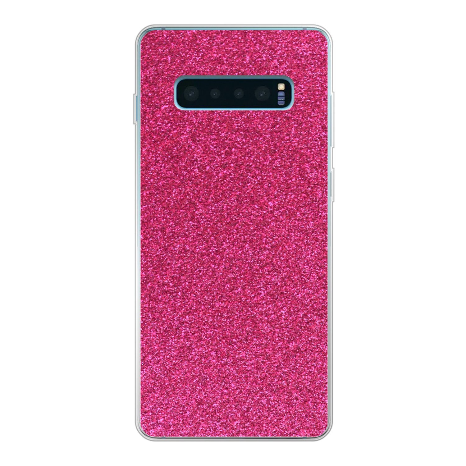 Handyhülle für Samsung Galaxy S10 Plus Rosa - Abstrakt - Design