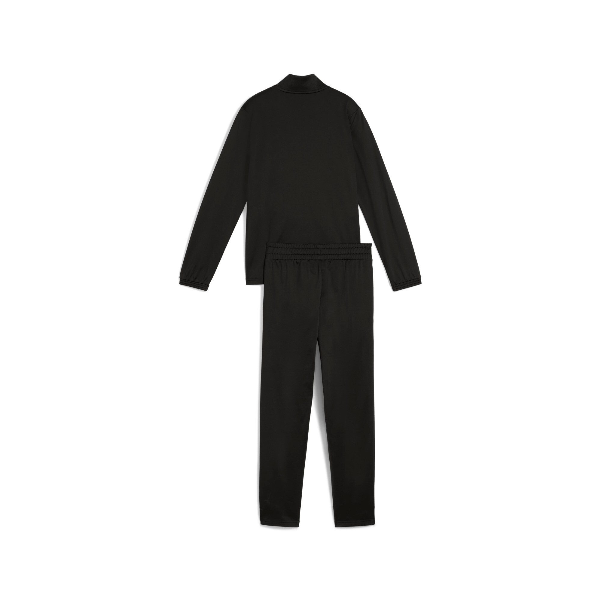 PUMA Trainingsanzug POLY BASEBALL SUIT B (2-tlg), 2-teilig, Jacke mit Stehkragen, mit Logo-Gummiprints