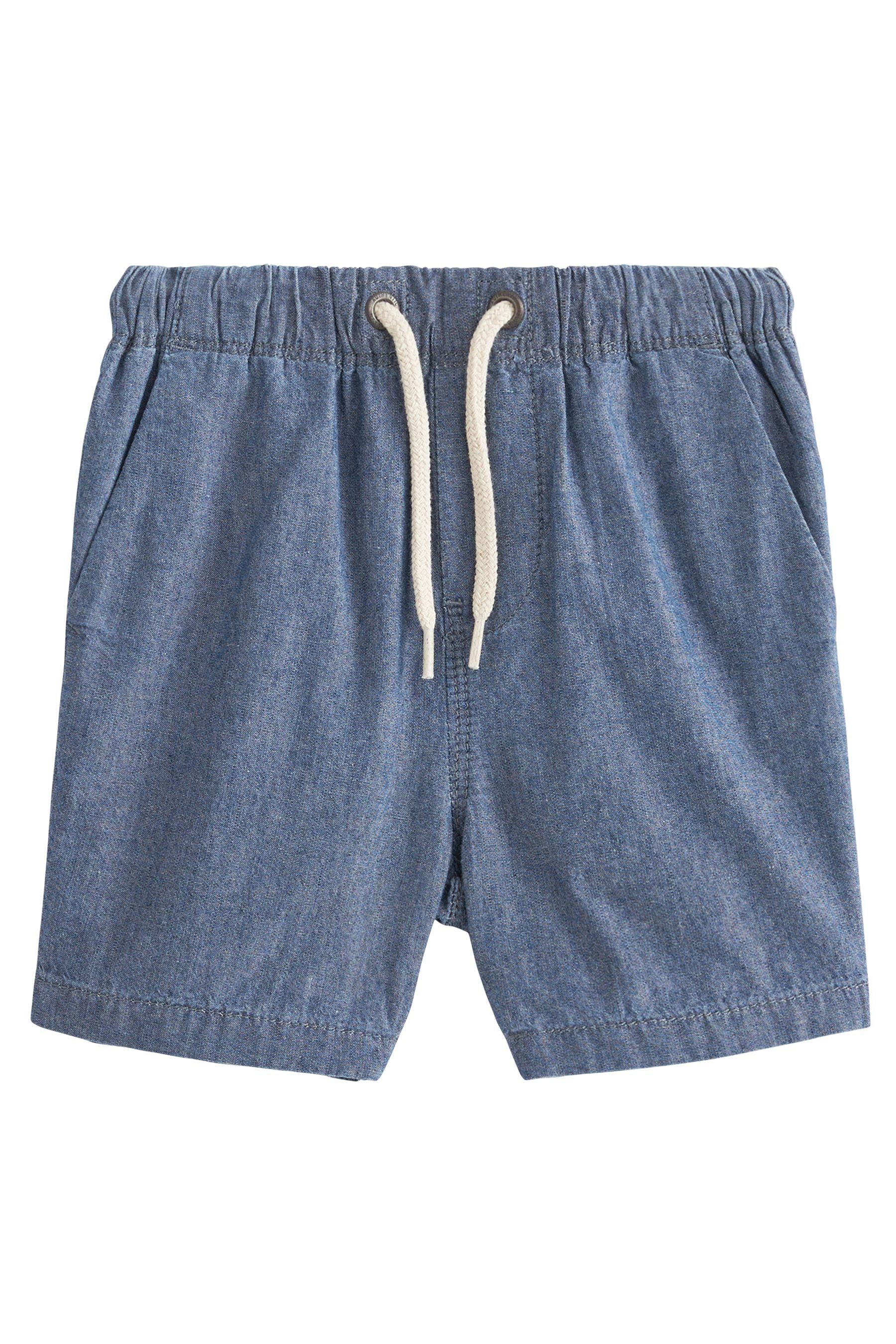 Next Shorts Schlupfshorts (1-tlg) Chambray Blue | Shorts