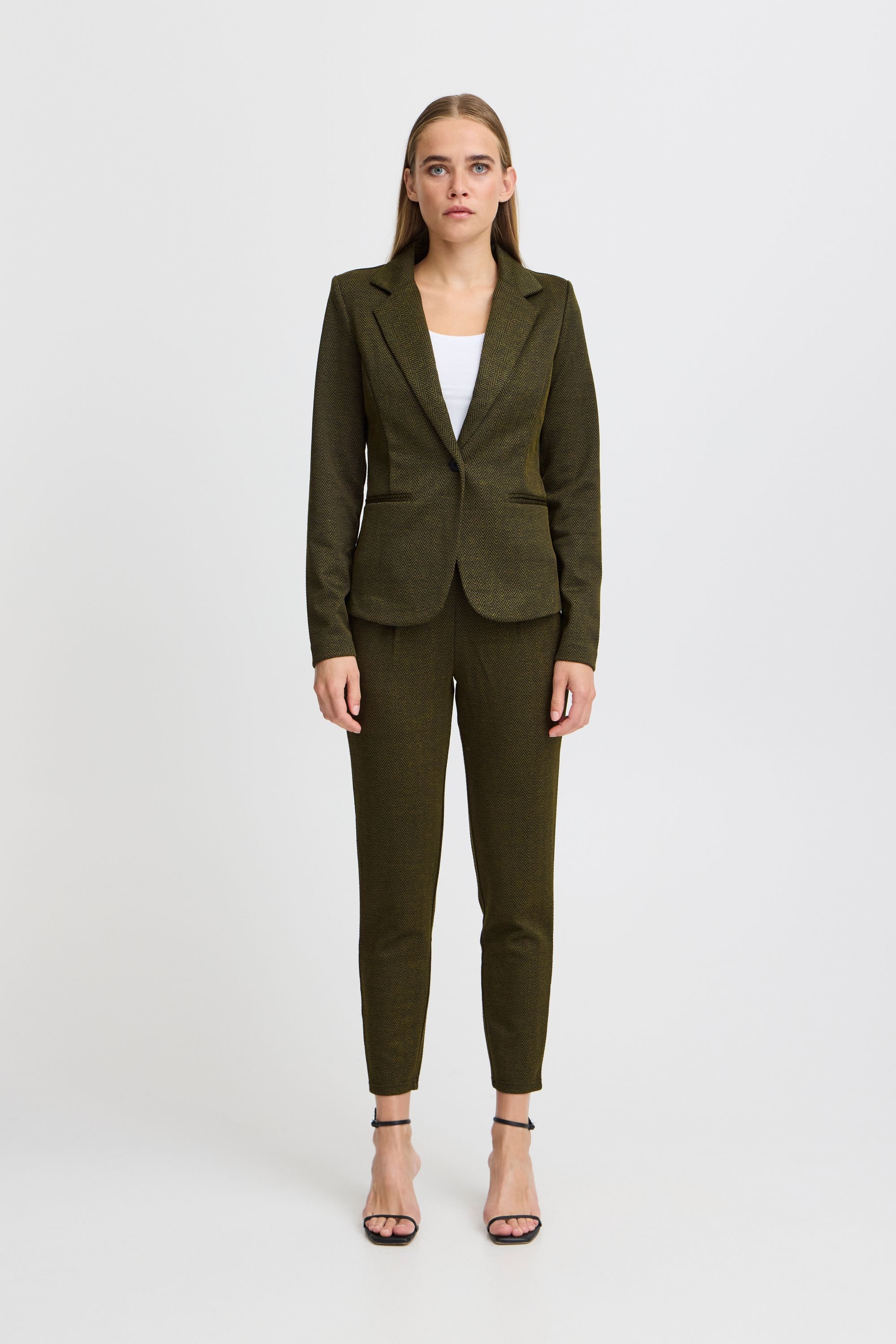 Ichi Kurzblazer IHKATE JACQUARD BL4 moderner günstig online kaufen