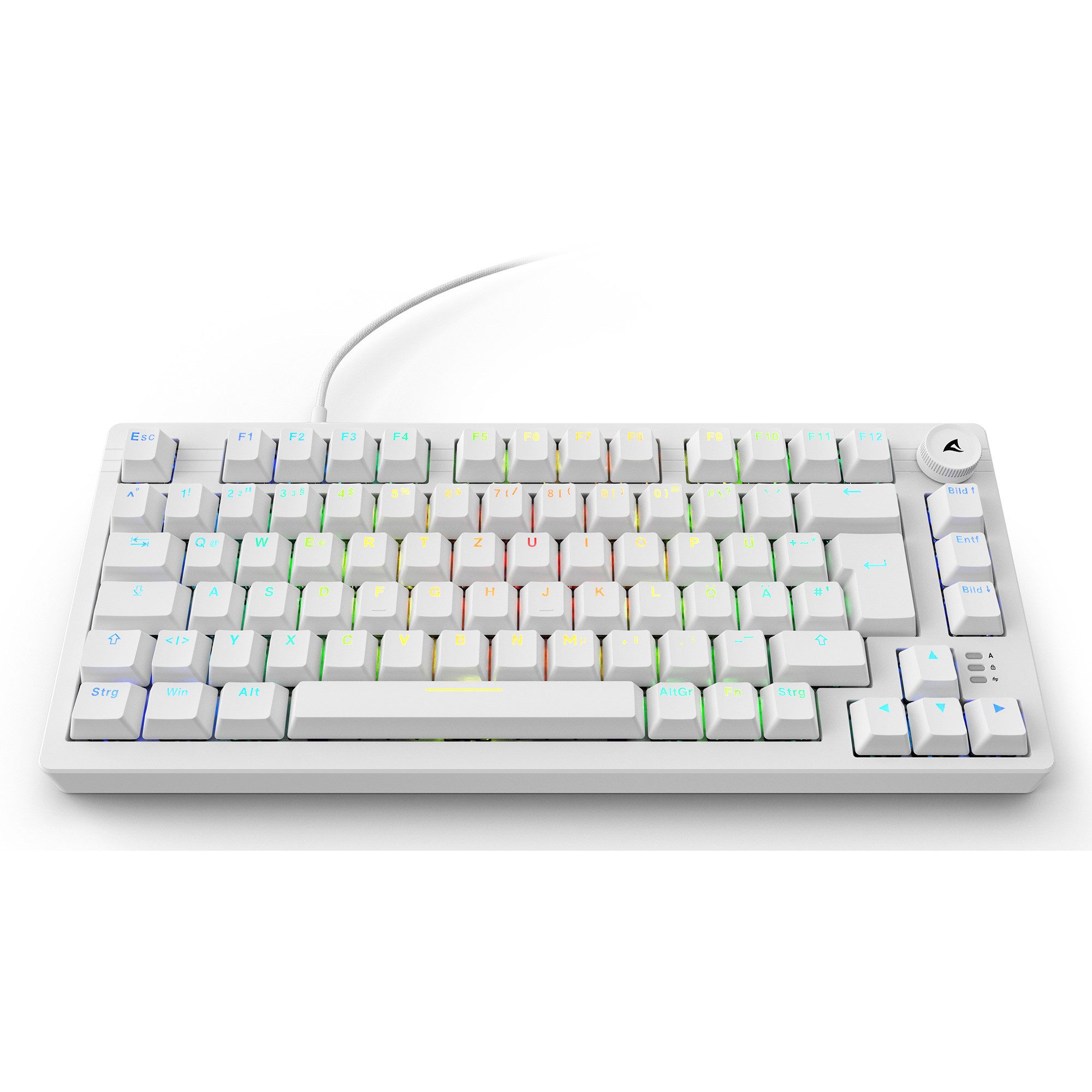 Sharkoon Sharkoon SKILLER SGK25, Gaming-Tastatur Computer-Kabel