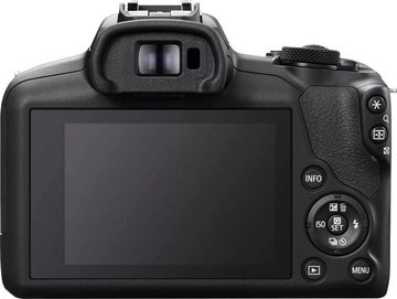 Canon EOS R100 + RF-S 18-45mm F4.5-6.3 IS STM Kit Systemkamera (RF-S 18-45mm F4.5-6.3 IS STM, 24,1 MP, Bluetooth, WLAN)