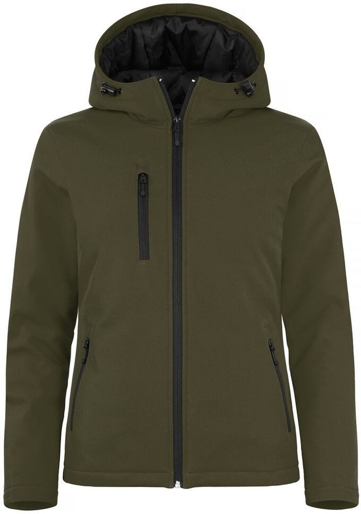 Softshelljacke Padded Hoody Softshell