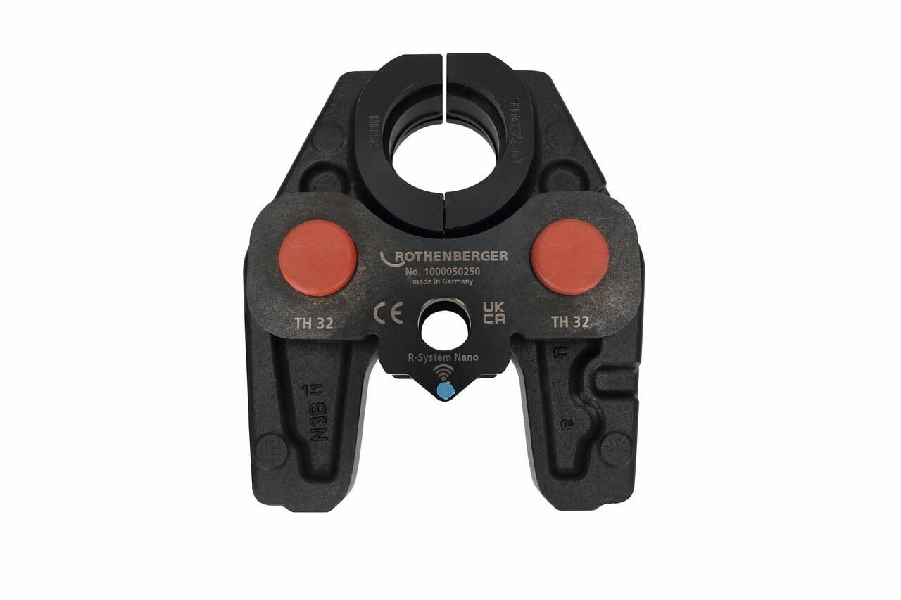 Rothenberger Tubenquetscher ROTHENBERGER ROMAX NANO iJAW, TH, 32mm - 1000050250
