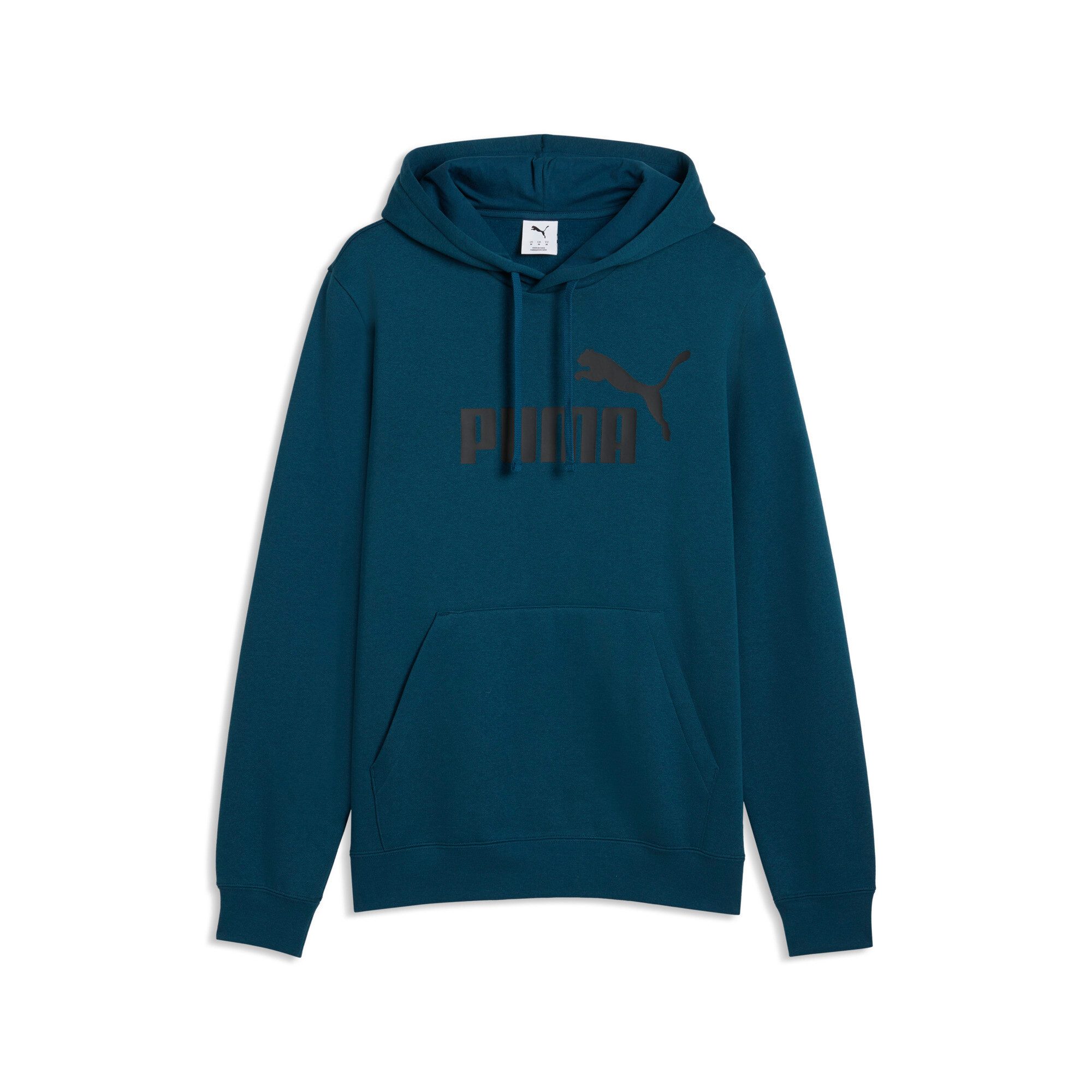 PUMA Kapuzensweatshirt ESS NO. 1 LOGO HOODIE FL (S) mit verstellbarer Kapuze, mit gerippten Ärmelbündchen