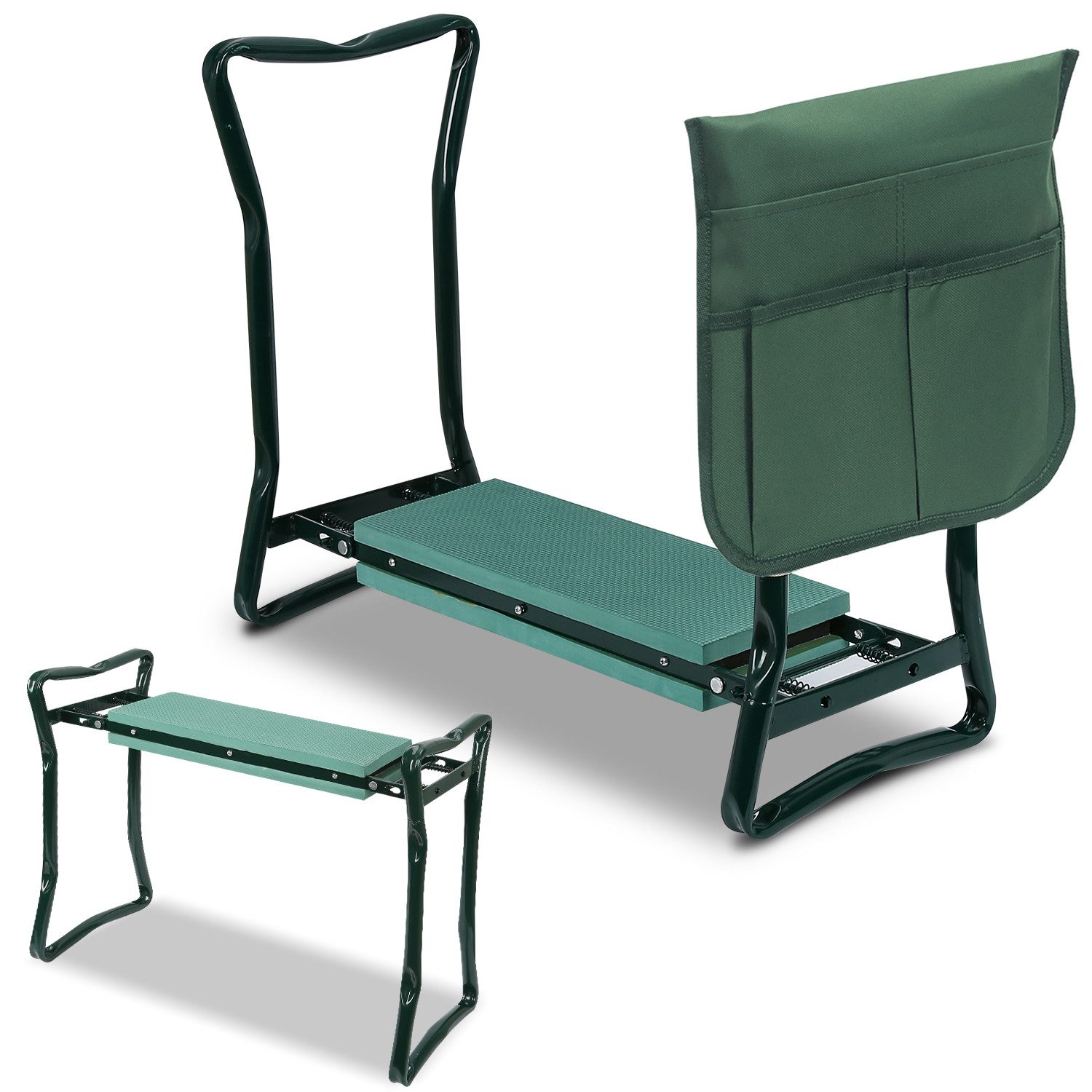 Clanmacy Kniebank 2 in 1 Gartenhocker, günstig online kaufen