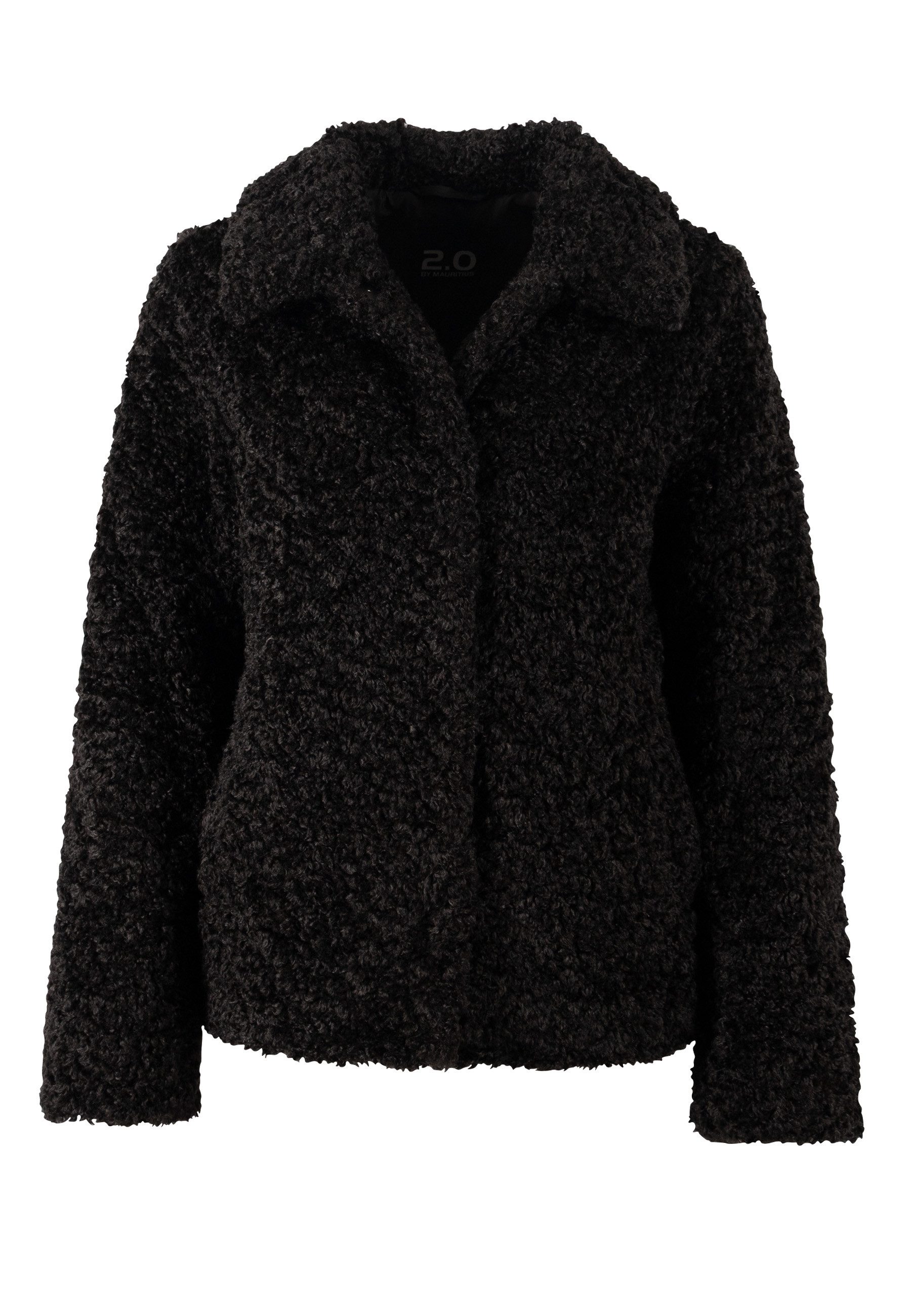 Mauritius Kurzjacke 2WWynn mit weichem Griff, Umlegekragen