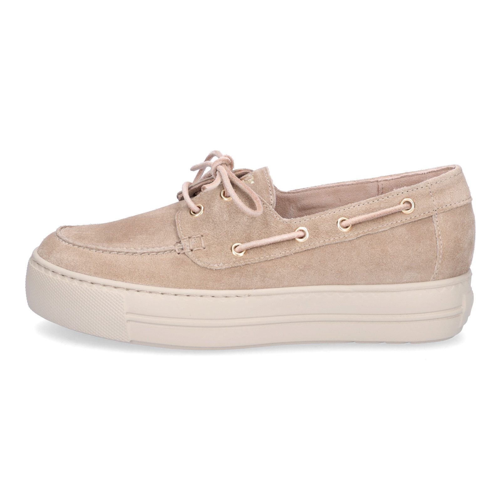 Paul Green Paul Green Damen Plateau Mokassin beige Mokassin günstig online kaufen