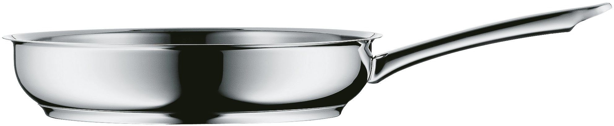 WMF Bratpfanne Profi, Cromargan® Edelstahl Rostfrei 18/10 (1-tlg), TransTherm-Allherdboden, optimale Wärmespeicherung /-verteilung