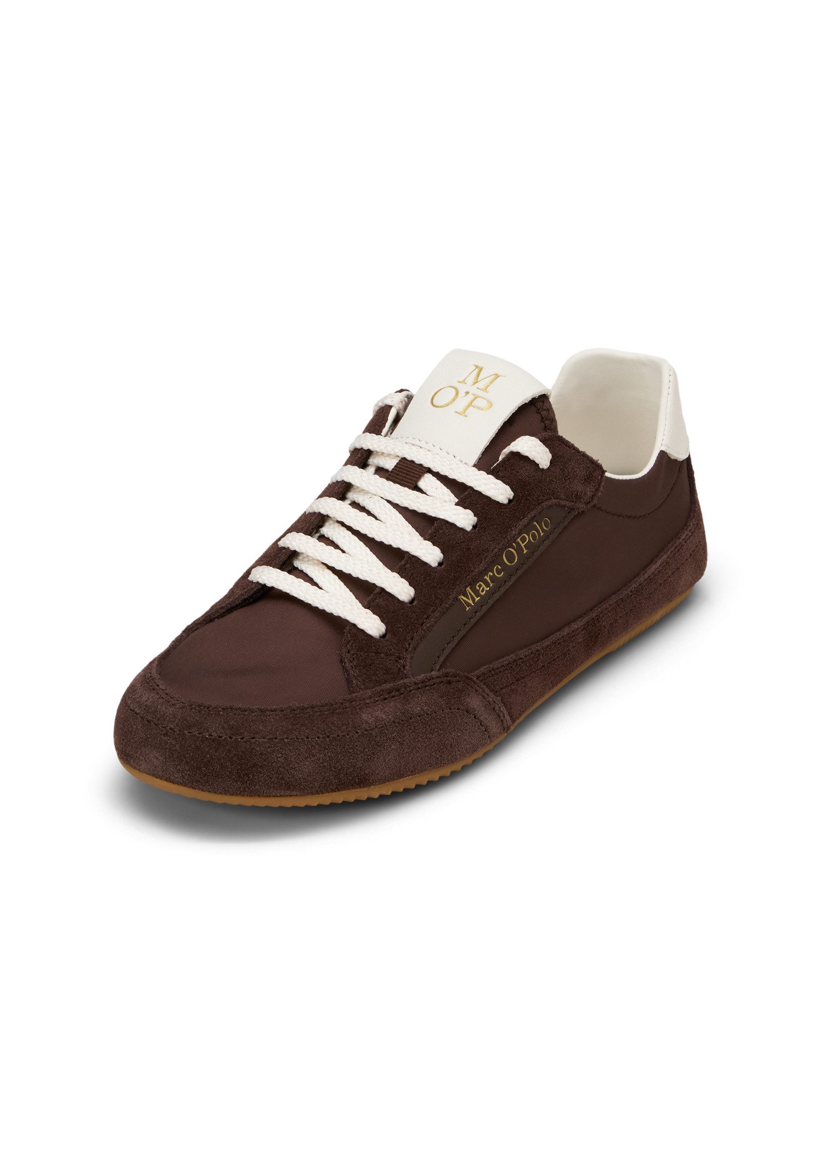 aus leichtem Material-Mix Sneaker