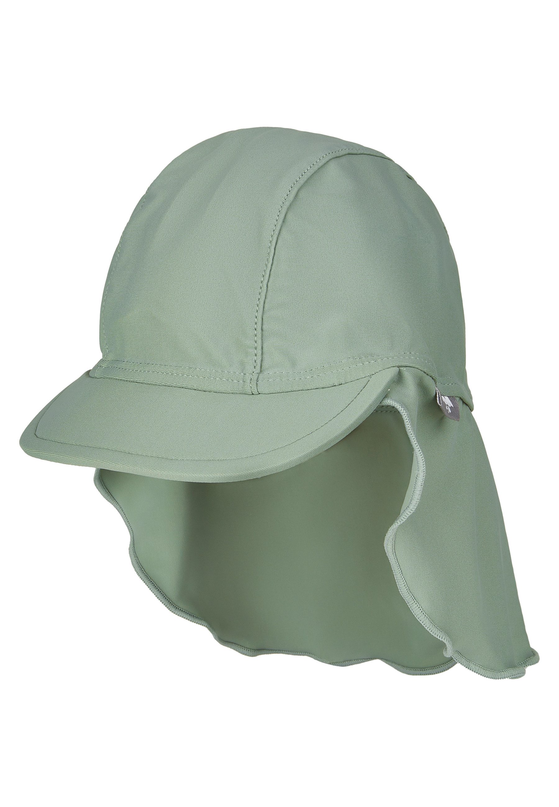 Sterntaler® Badekappe UV-Schutz 50+ Bademütze mit Nackenschutz uni (1 St)