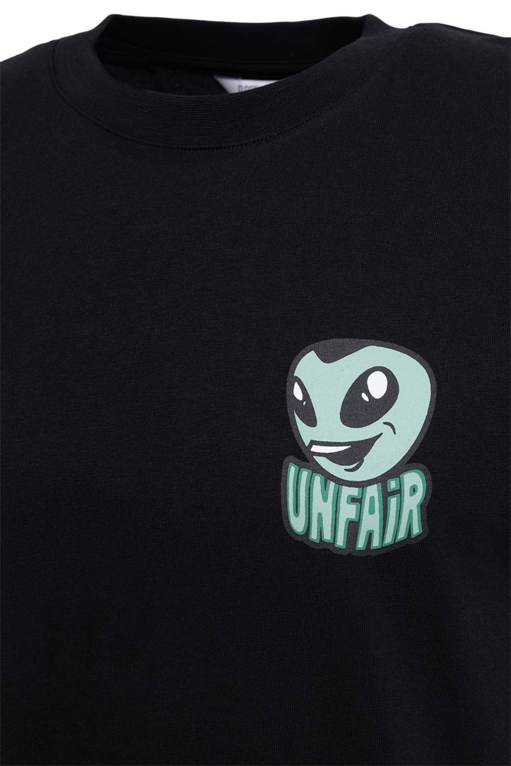 Unfair Athletics T-Shirt T-Shirt UNFAIR Athletics PB U-F-O (1-tlg) Bequeme Passform